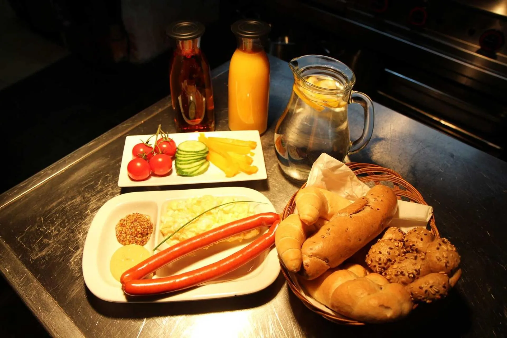 Breakfast in Penzion Bohemia