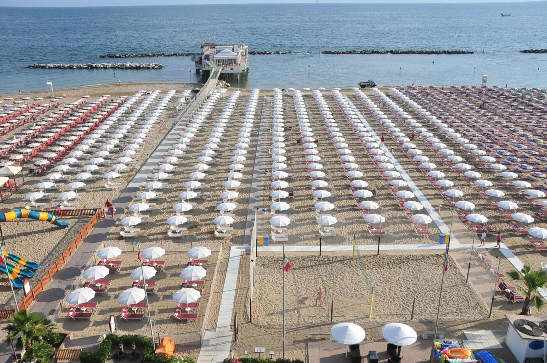 Natural landscape in Hotel Excelsior