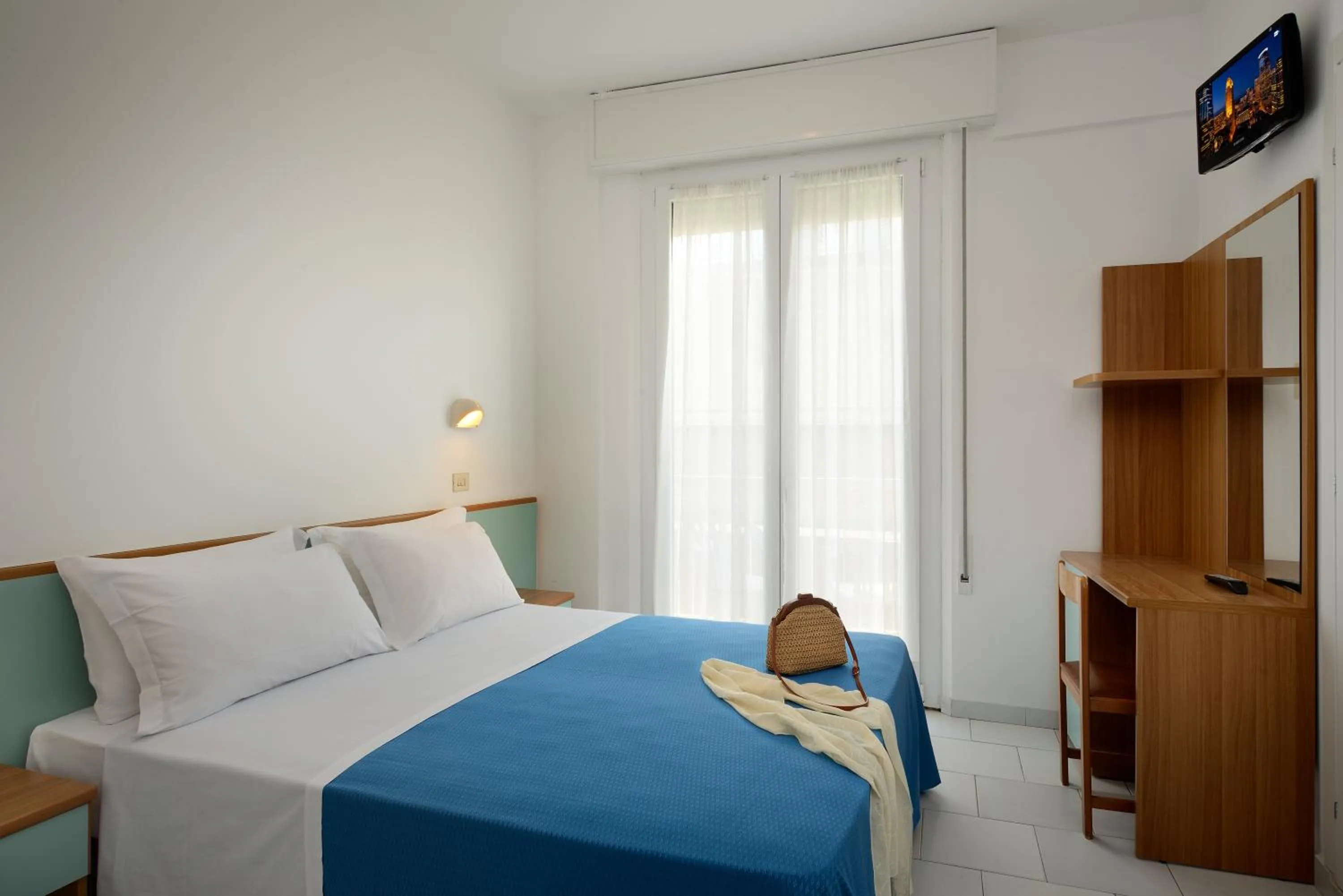 Bed in Hotel Excelsior