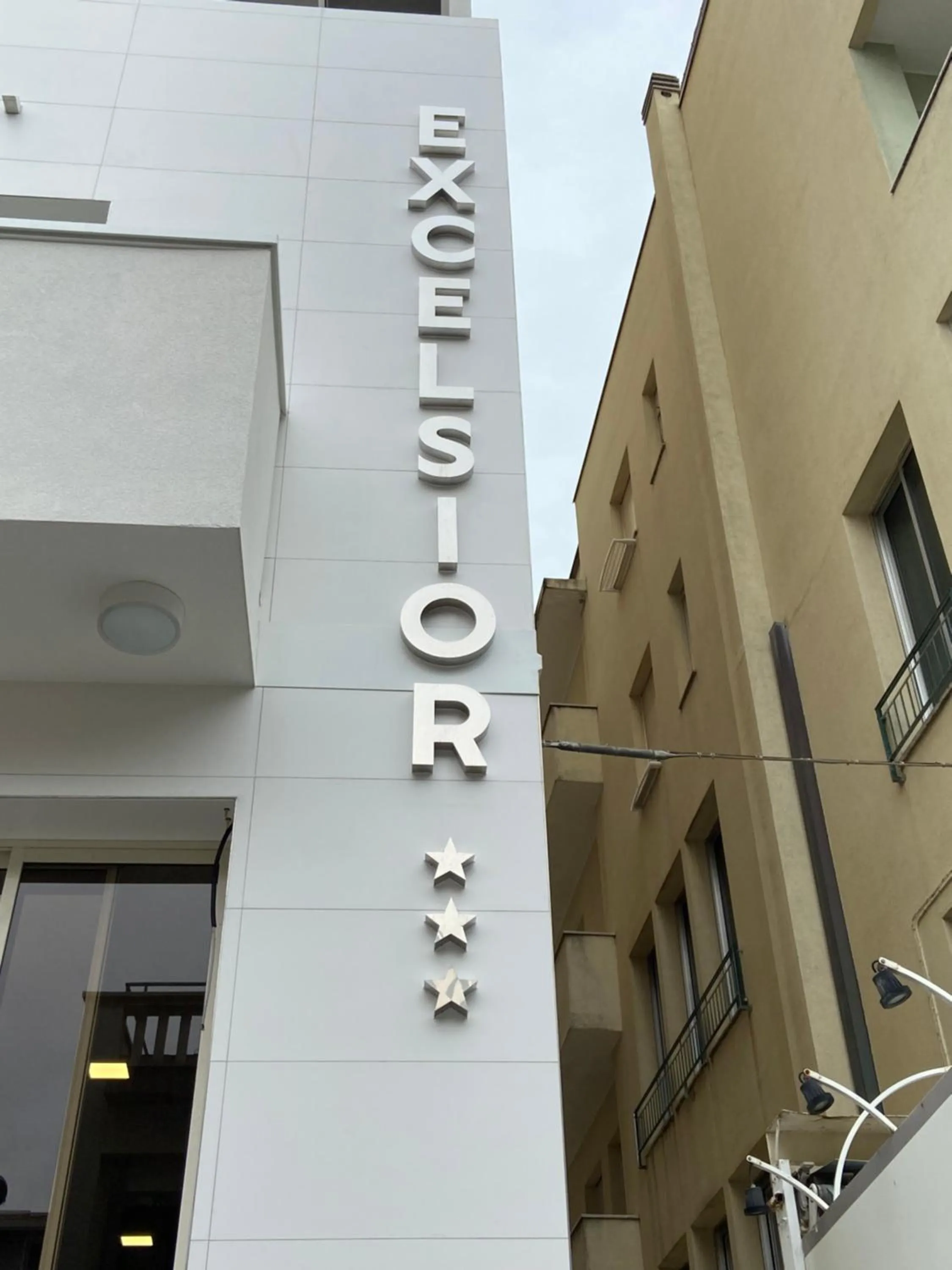 Property building in Hotel Excelsior