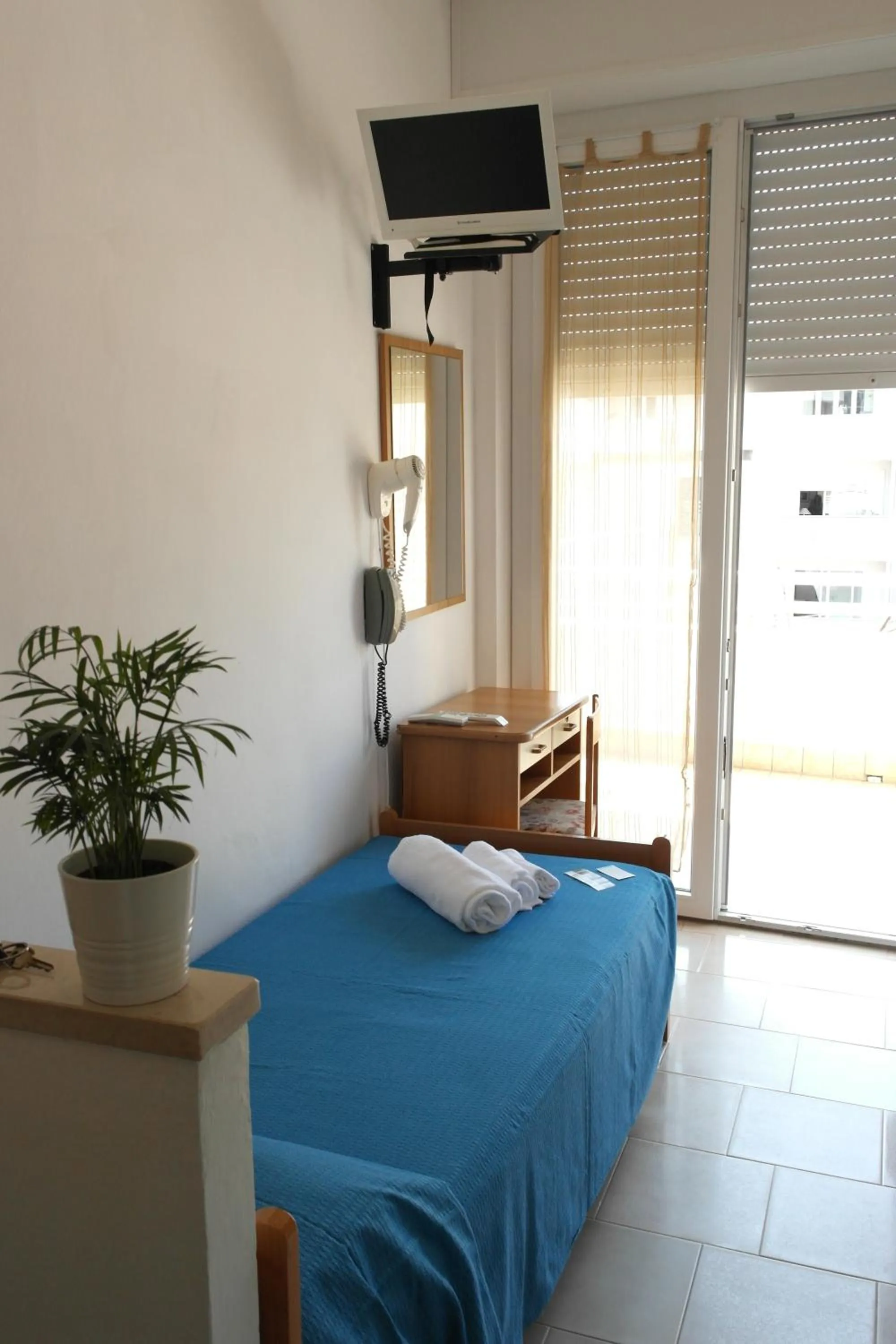 Bed in Hotel Excelsior