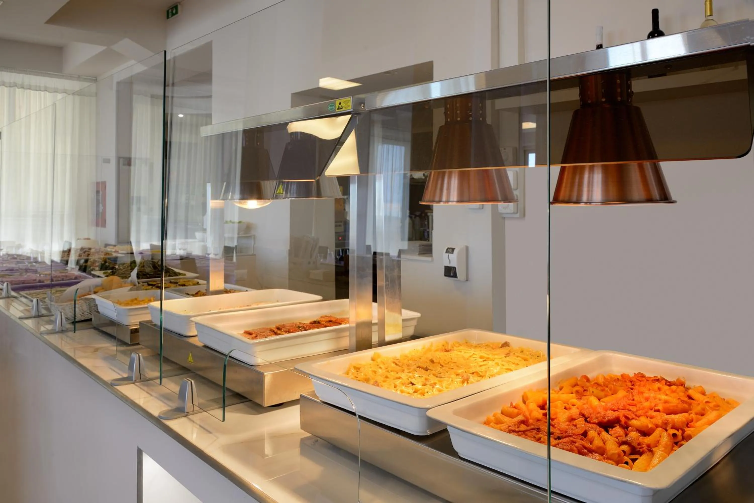 Food in Hotel Excelsior