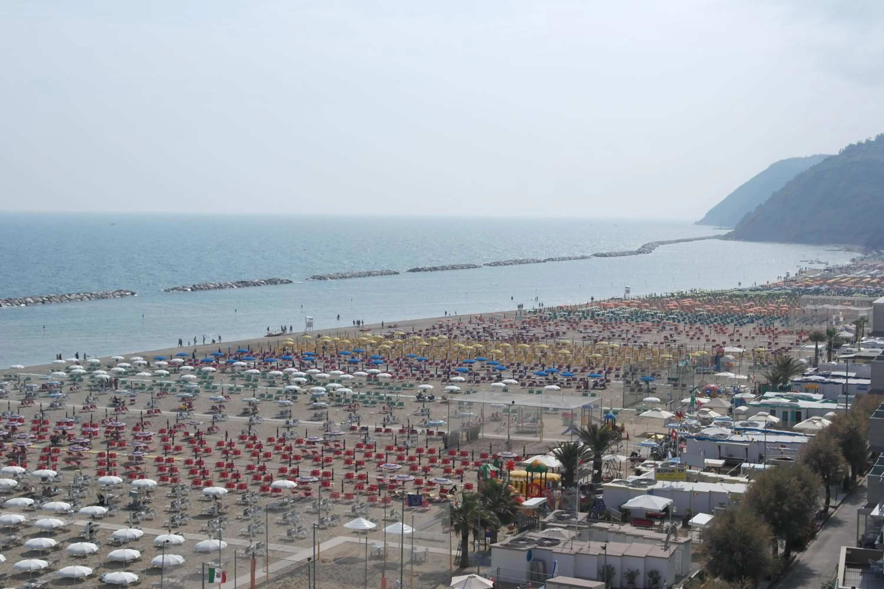 Natural landscape in Hotel Excelsior