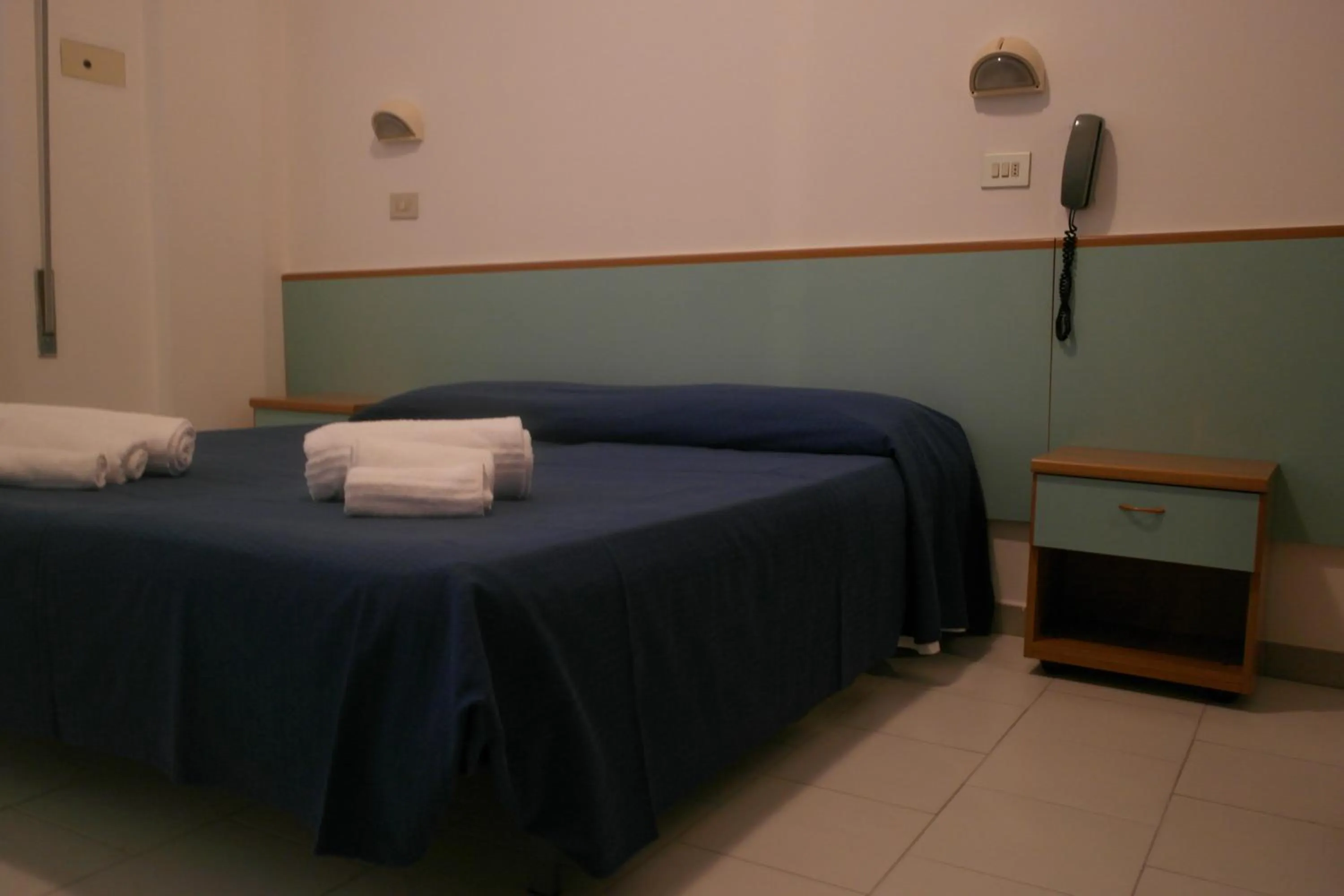 Bed in Hotel Excelsior