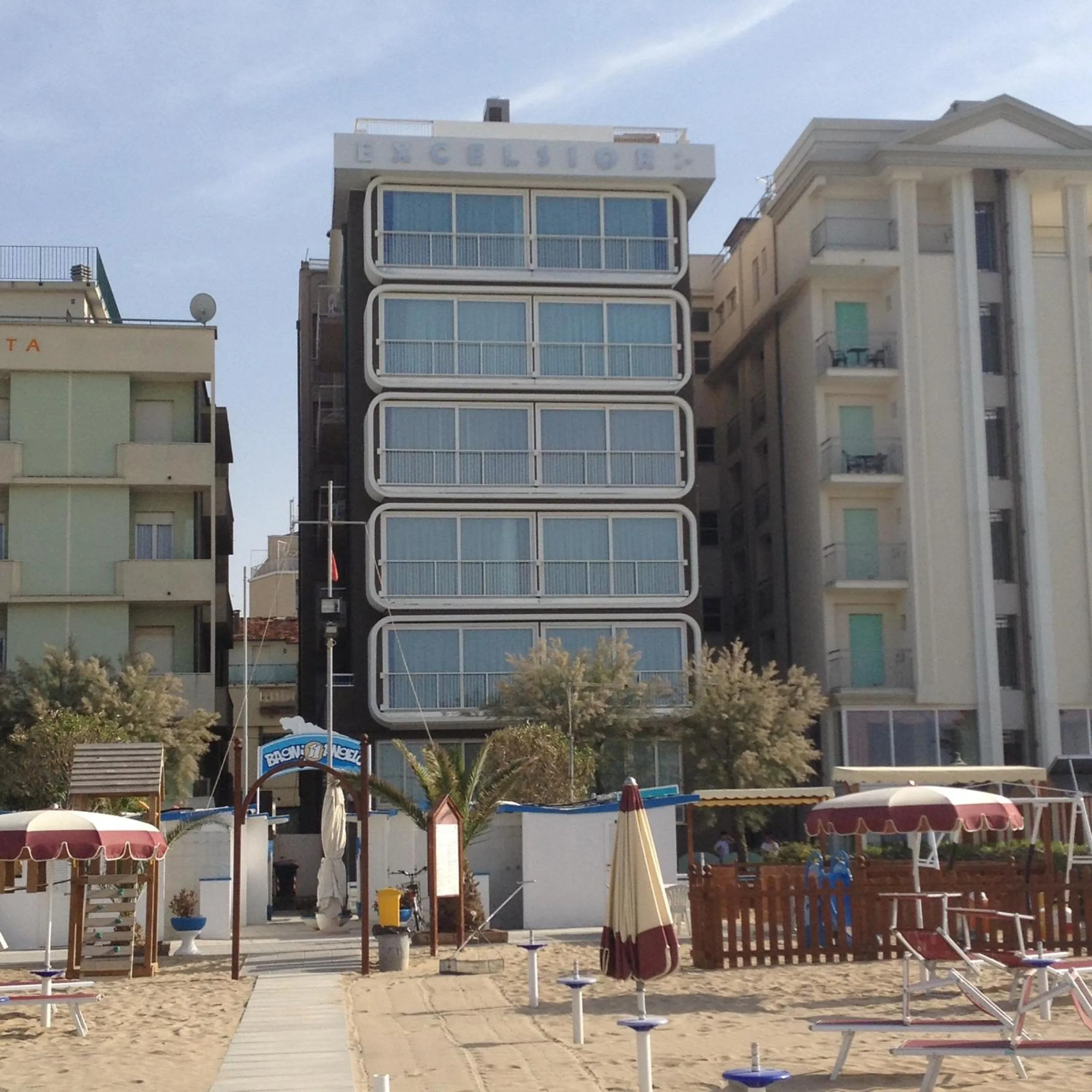 Property building in Hotel Excelsior