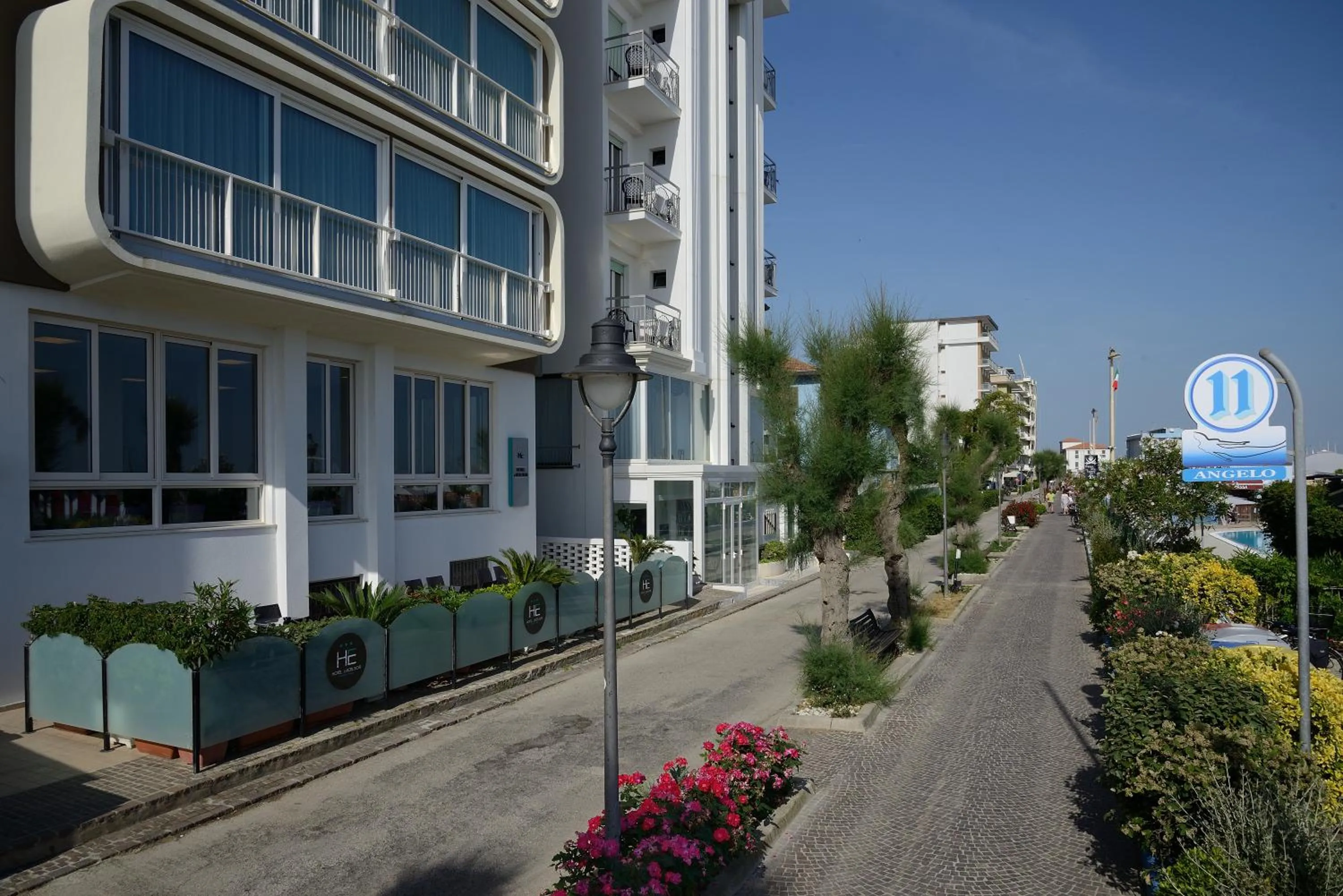 Property building in Hotel Excelsior