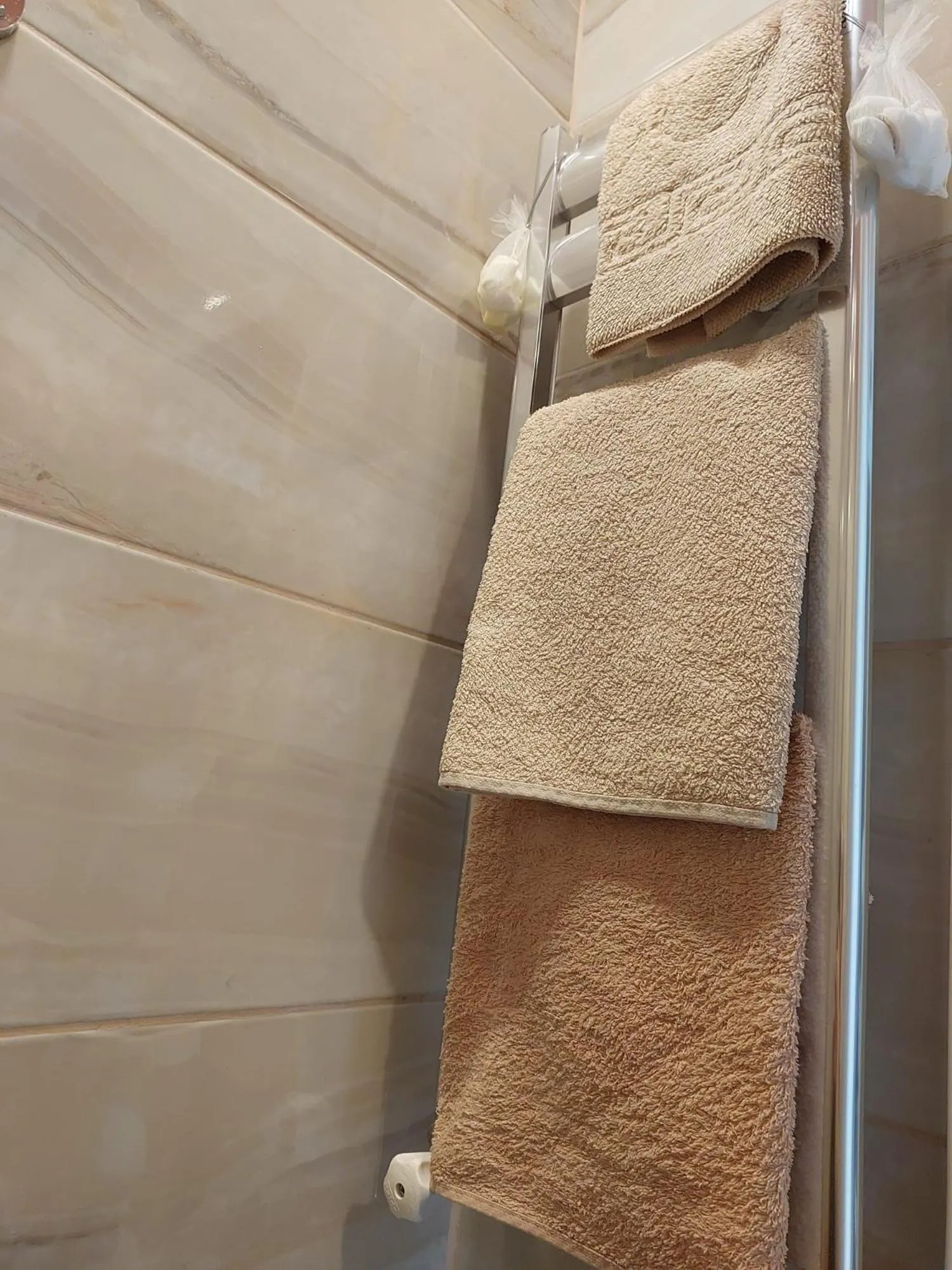 Bathroom in Marvel Suites