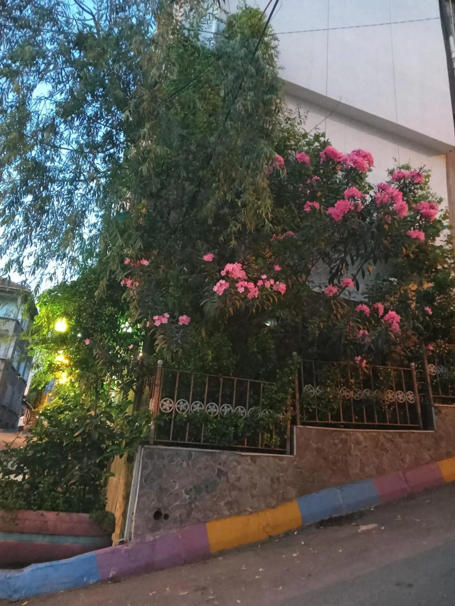 Facade/entrance in Marvel Suites