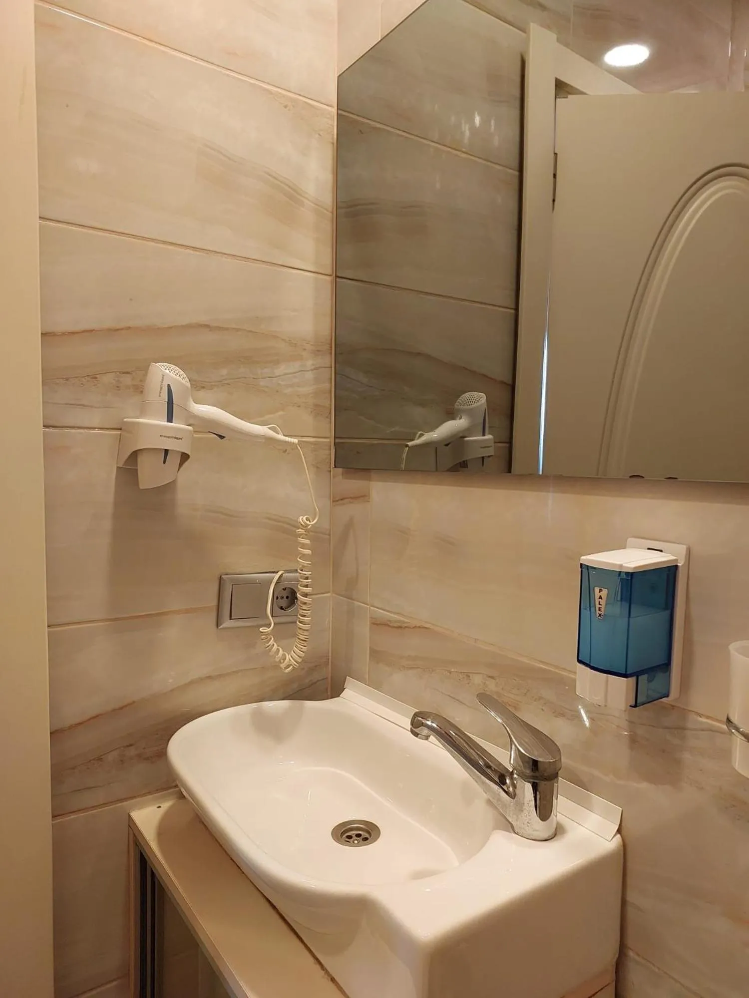 Bathroom in Marvel Suites