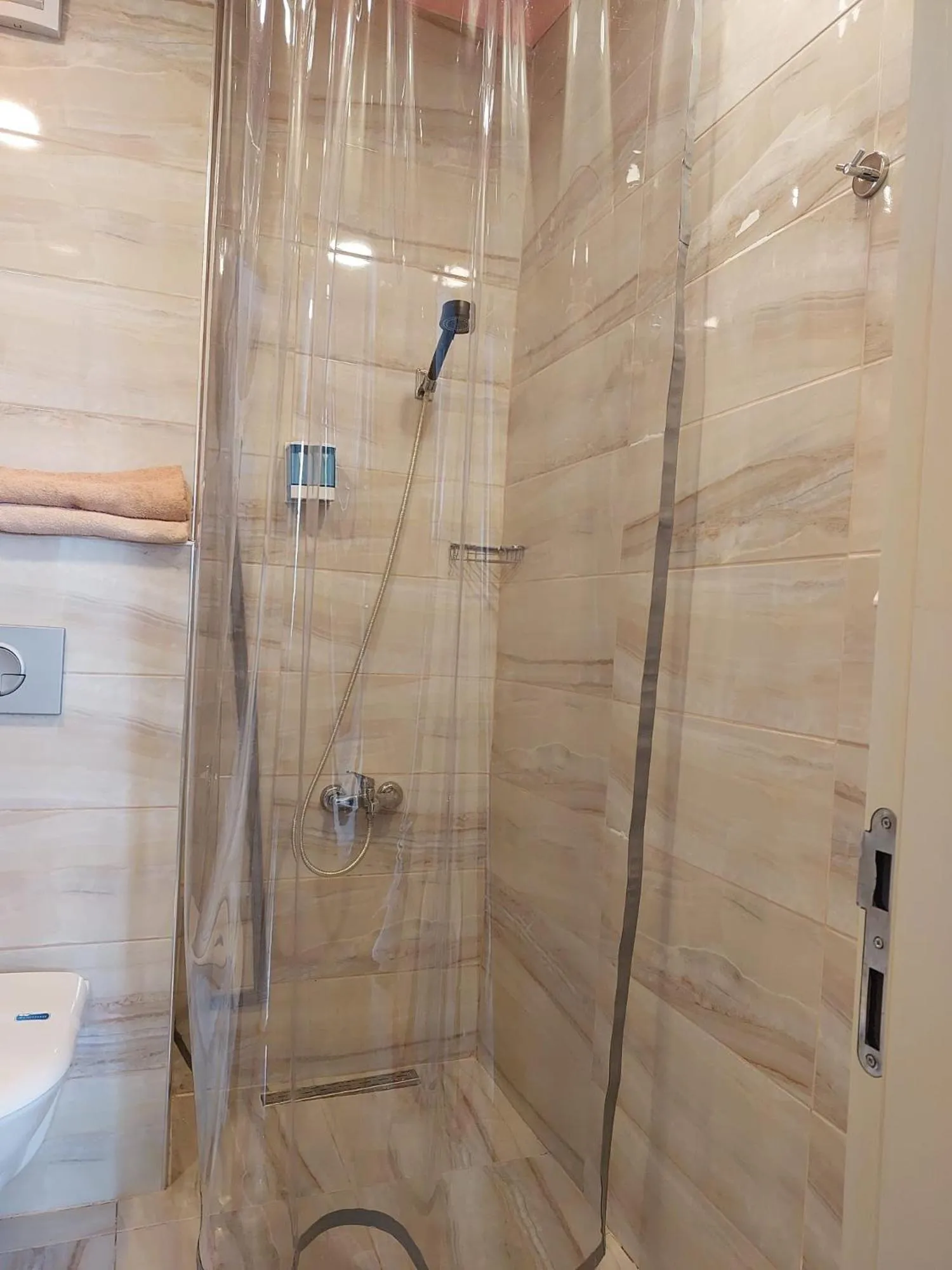 Bathroom in Marvel Suites