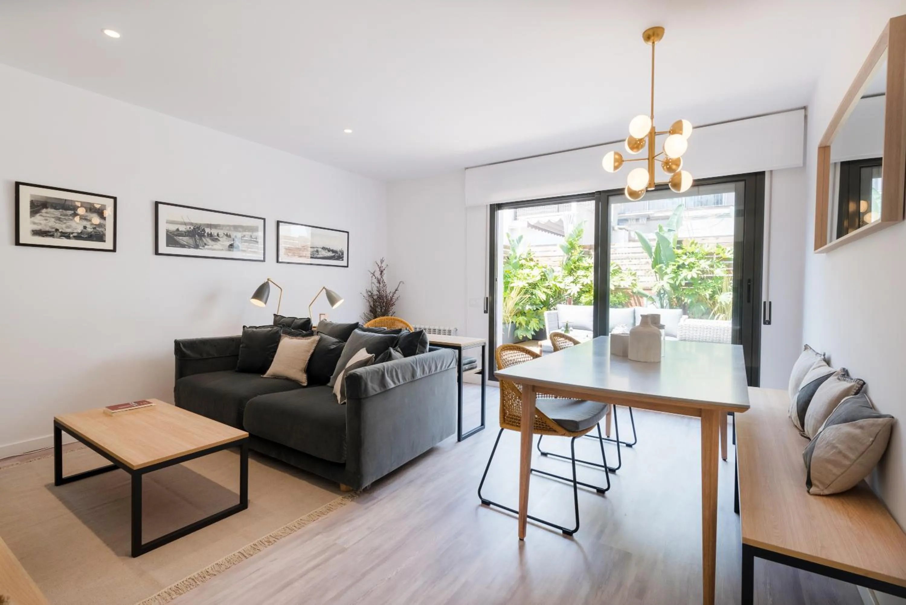 Living room in Petit Luxe Dúplex