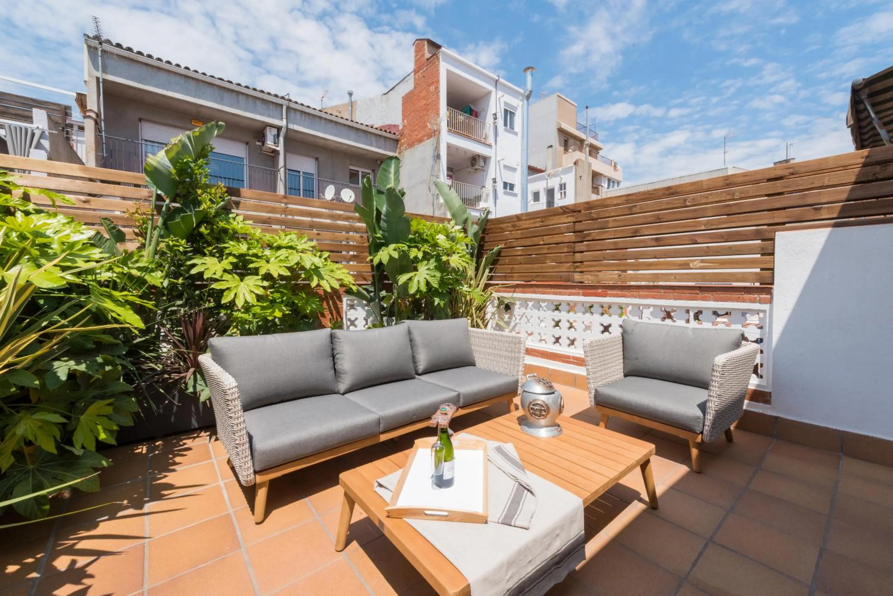 Patio in Petit Luxe Dúplex