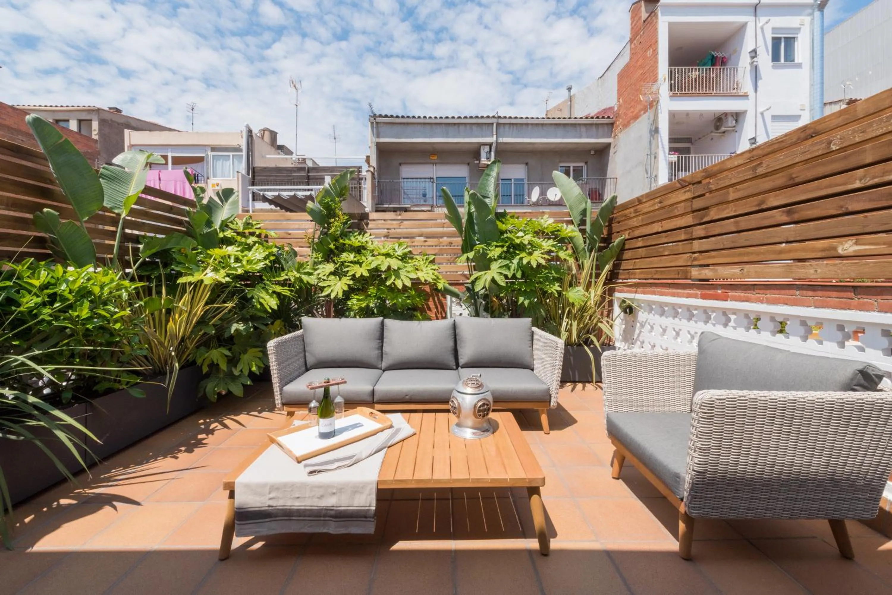 Balcony/Terrace in Petit Luxe Dúplex