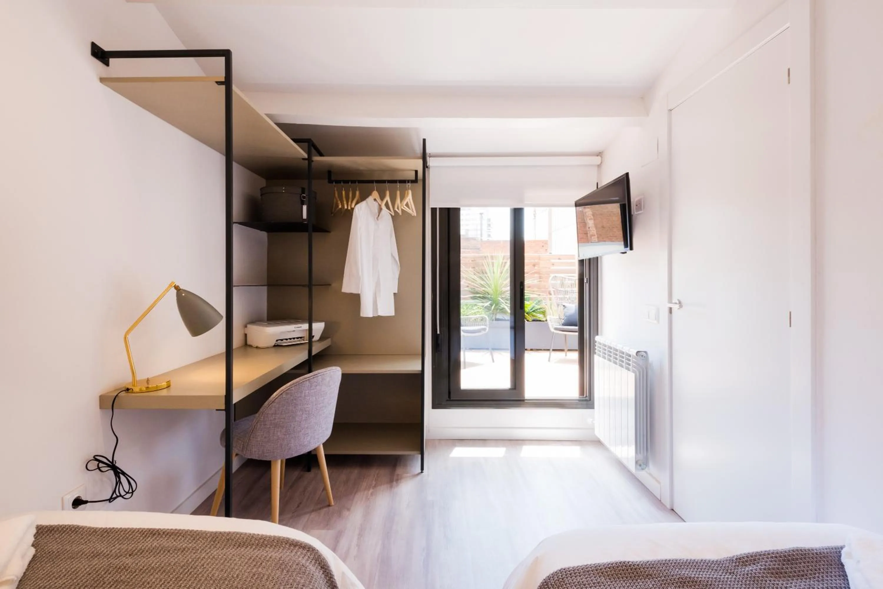 TV and multimedia, Bed in Petit Luxe Dúplex