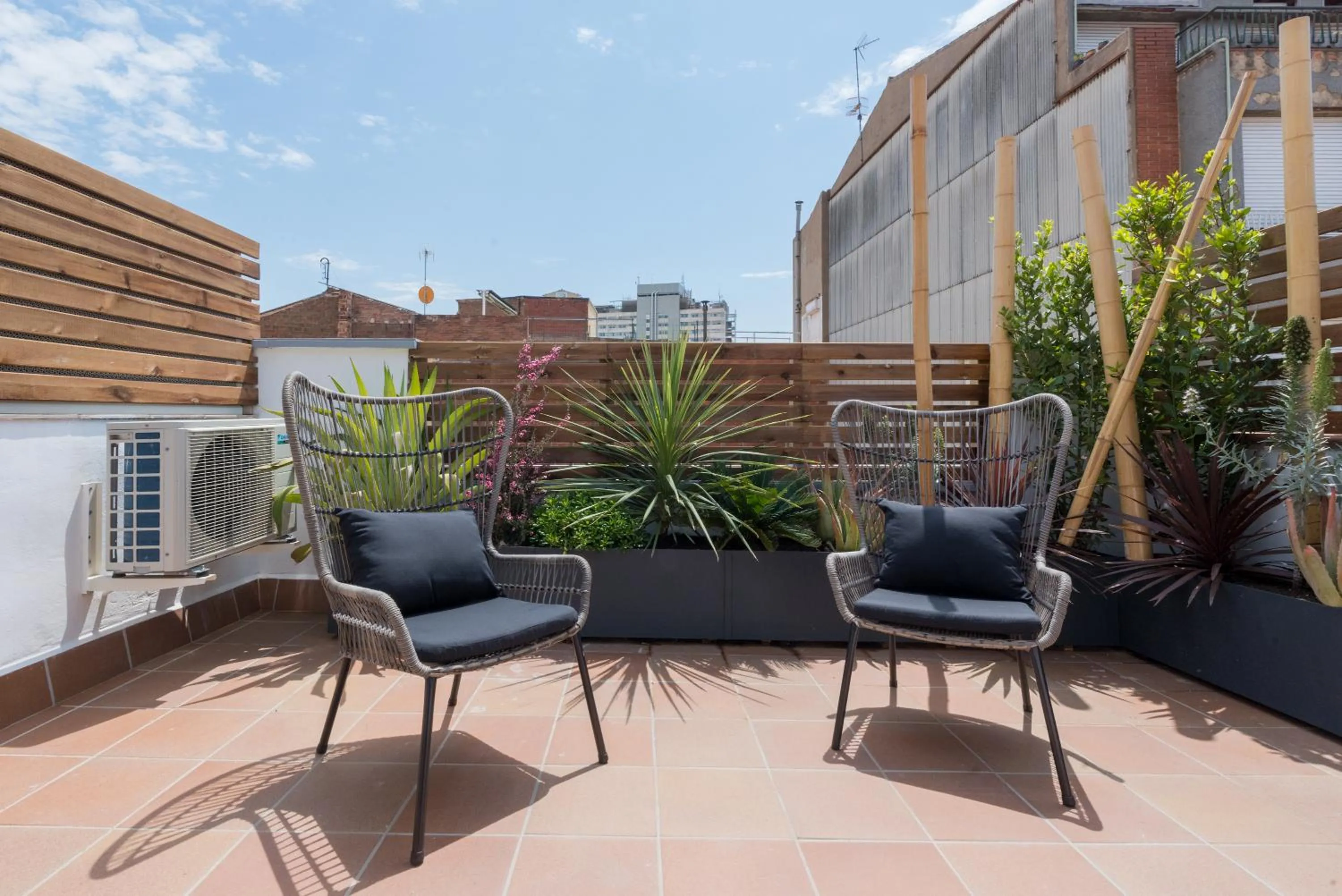Balcony/Terrace in Petit Luxe Dúplex