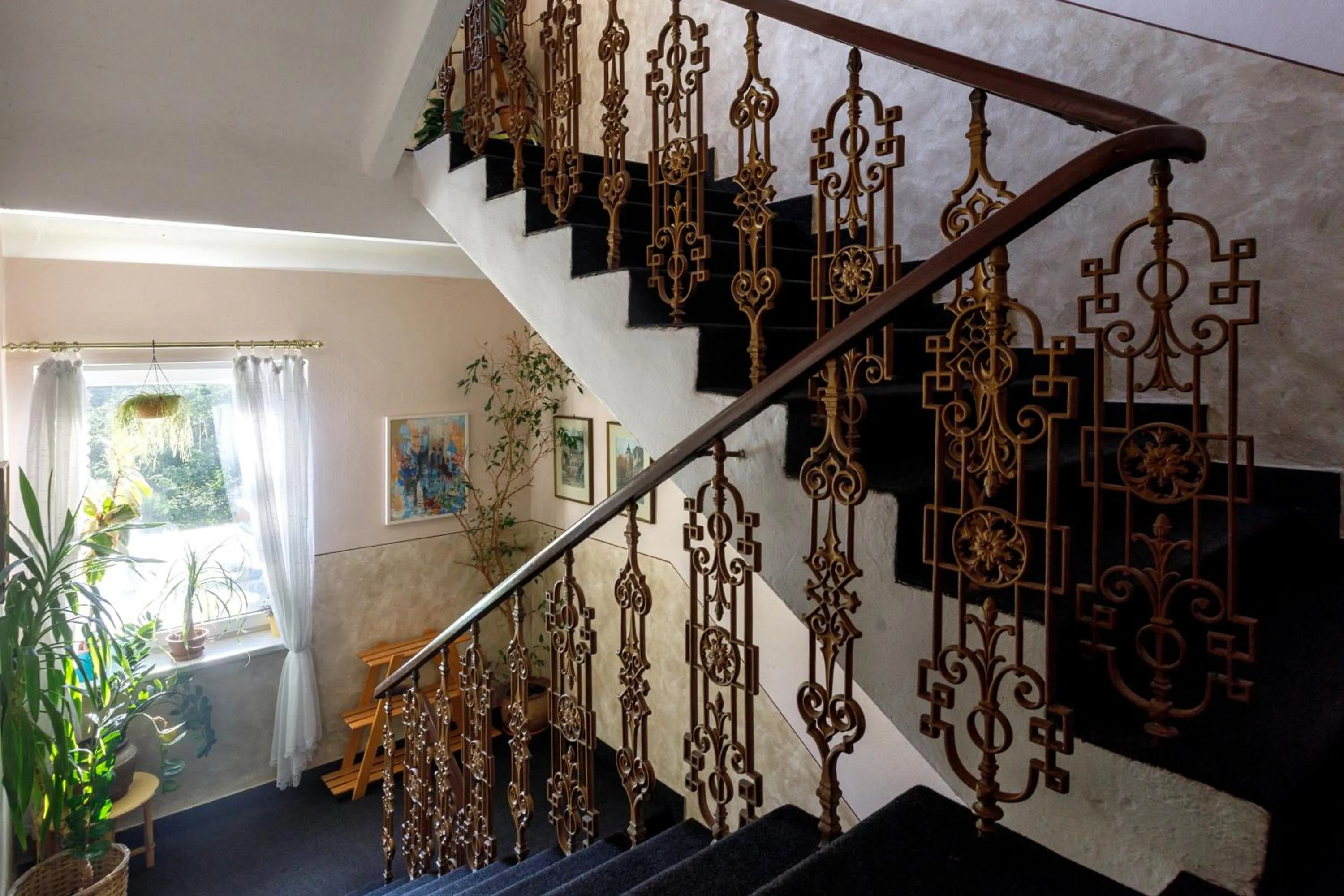 Lobby or reception in Hotel Atlas