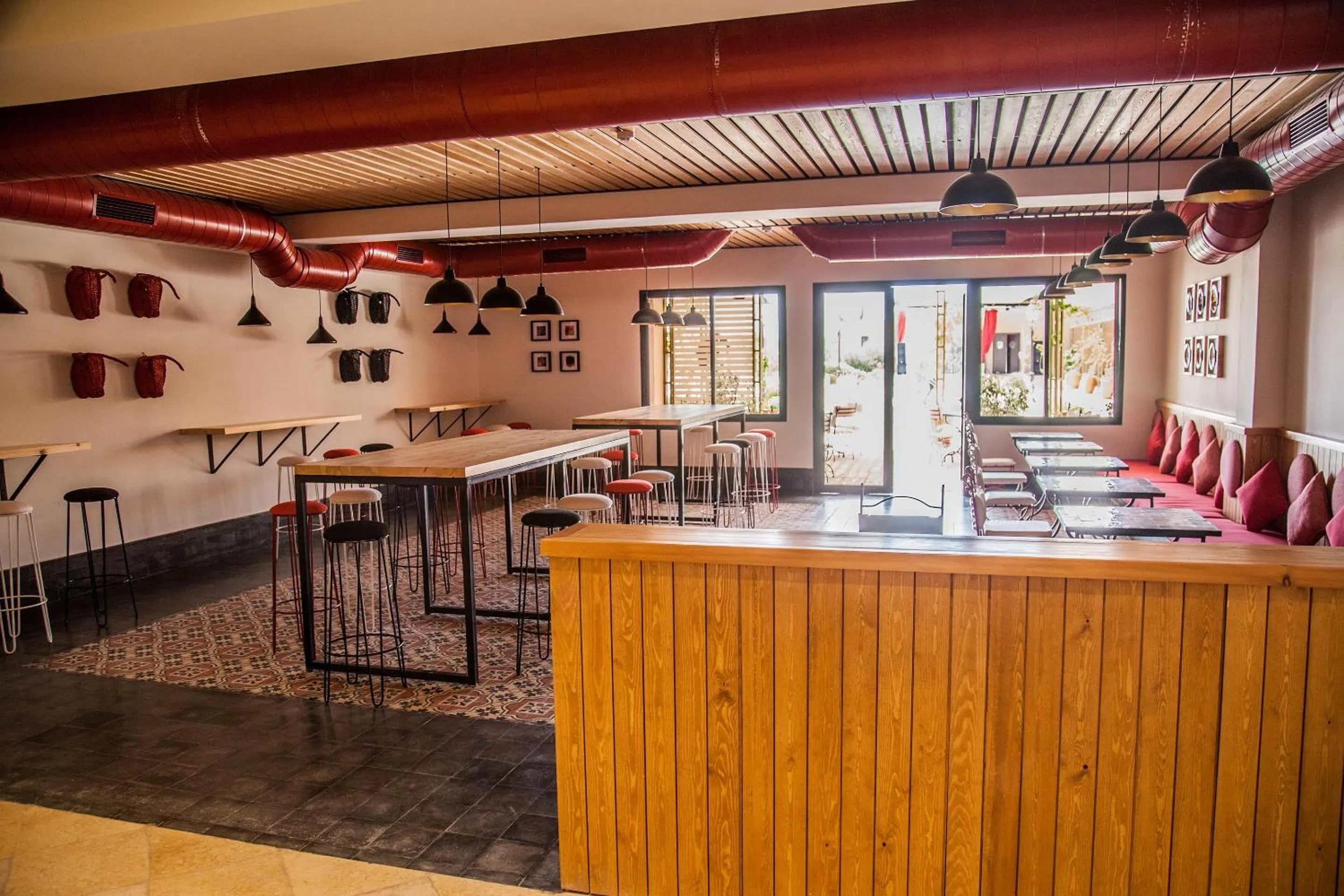 Lounge or bar in Marrakech Ryads Parc All inclusive