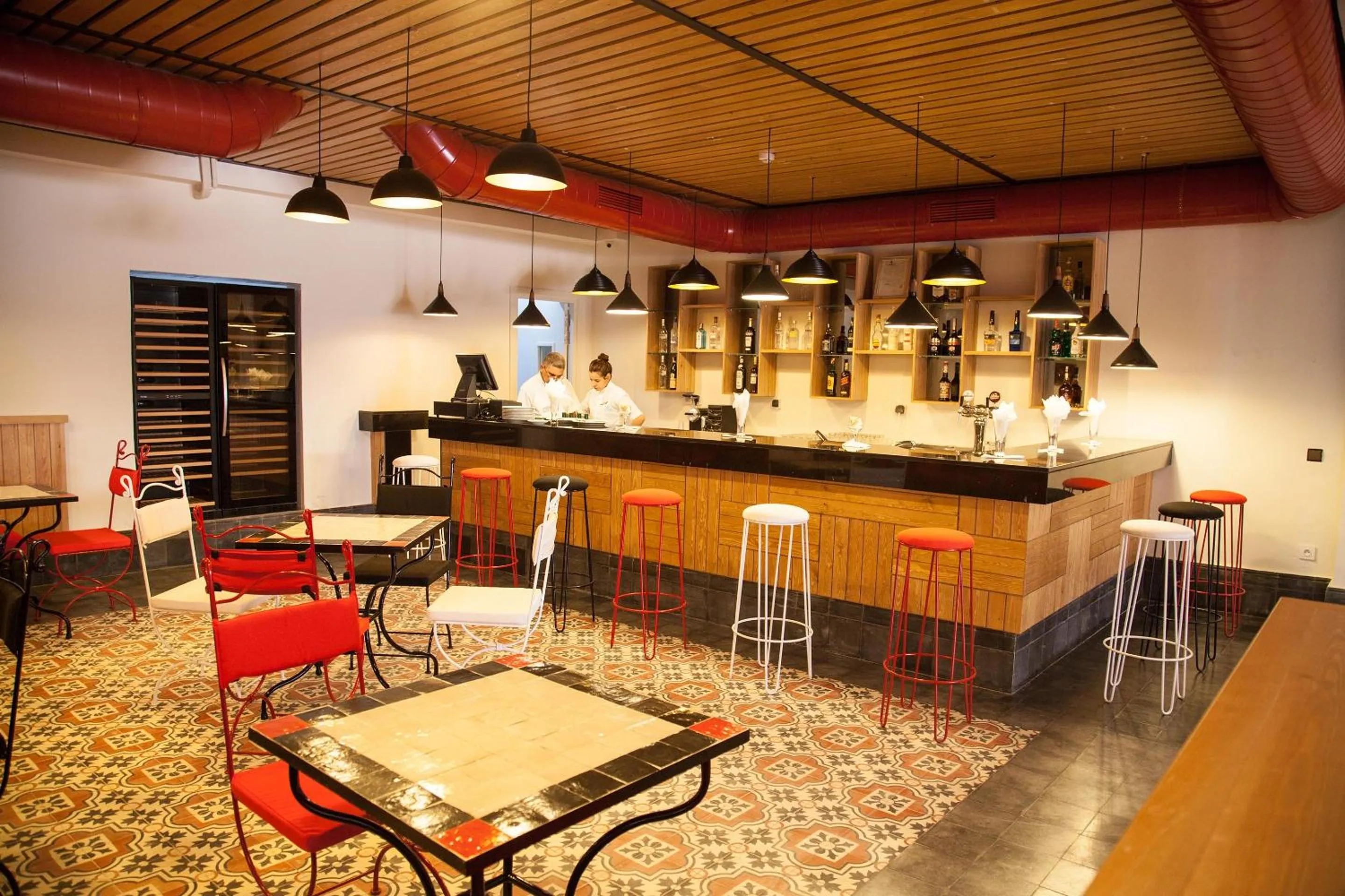 Lounge or bar in Marrakech Ryads Parc All inclusive