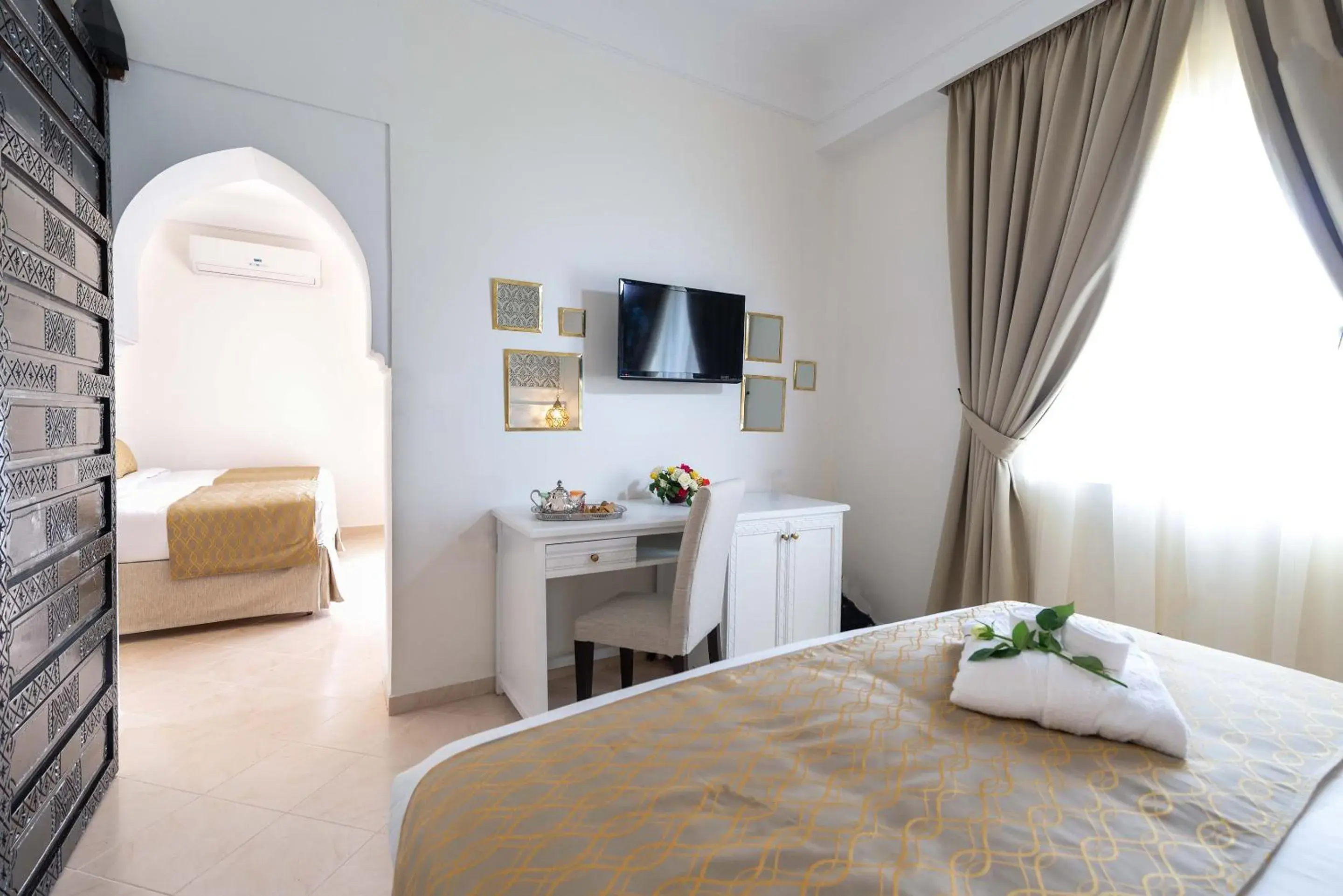 Quadruple Room in Marrakech Ryads Parc All inclusive Quadruple Room in Marrakech Ryads Parc All inclusive