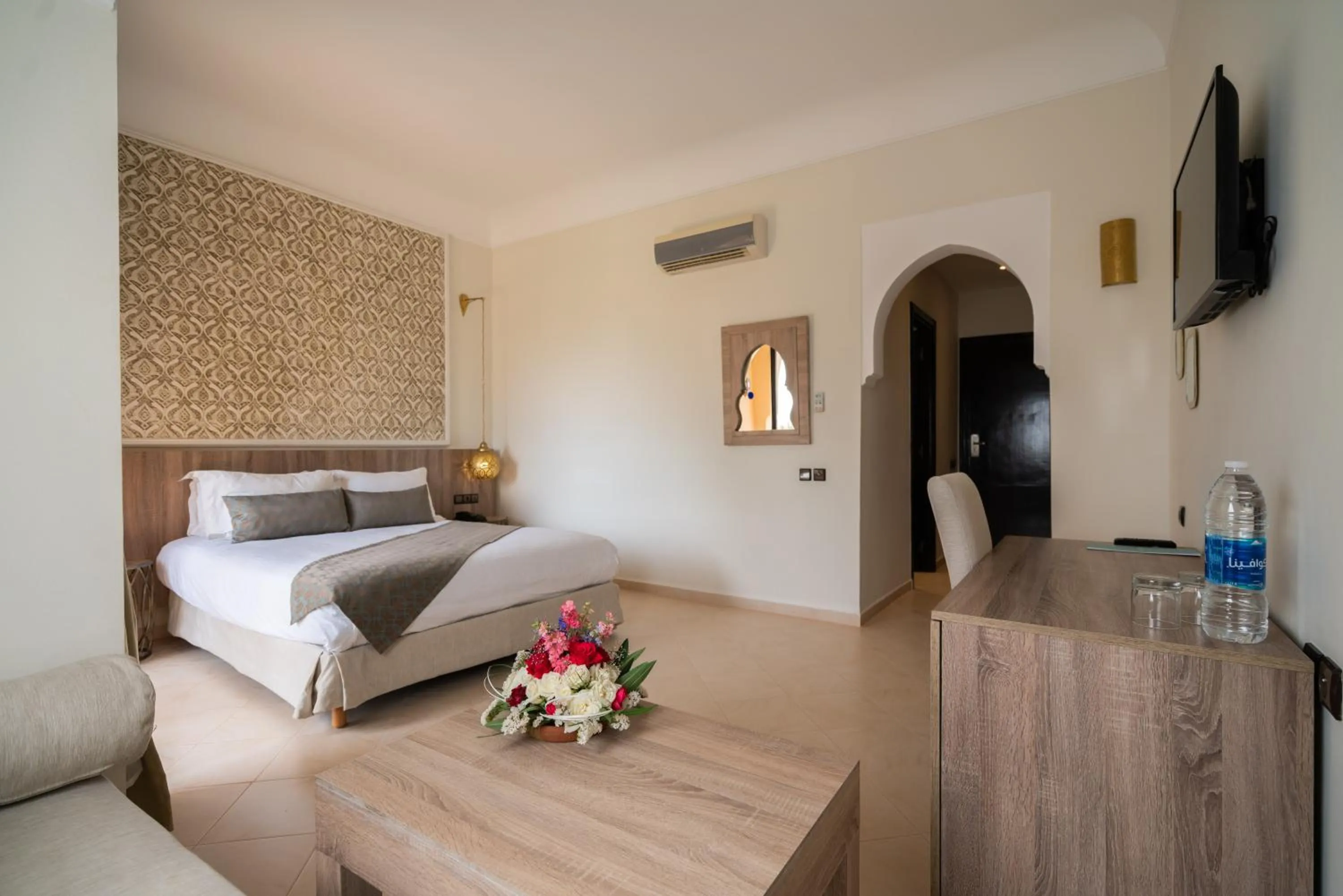 TV and multimedia, Bed in Marrakech Ryads Parc All inclusive