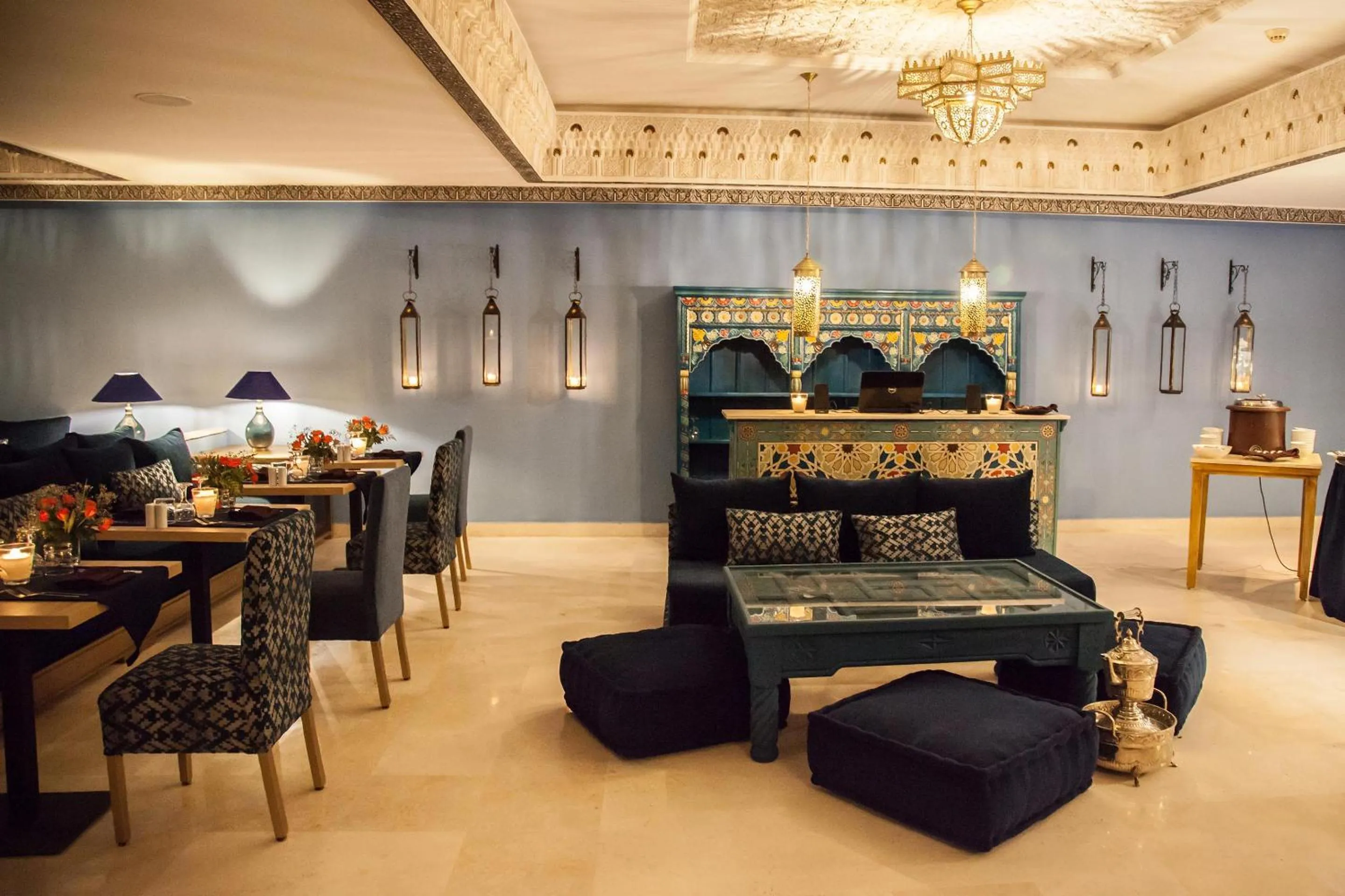 Restaurant/places to eat in Marrakech Ryads Parc All inclusive