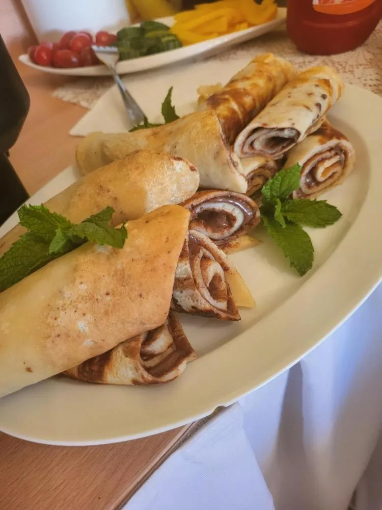 Breakfast in Penzion Janka