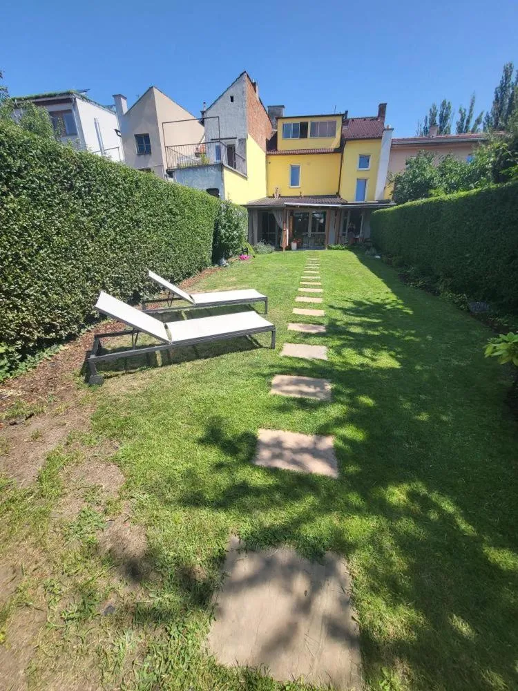 Garden in Penzion Janka