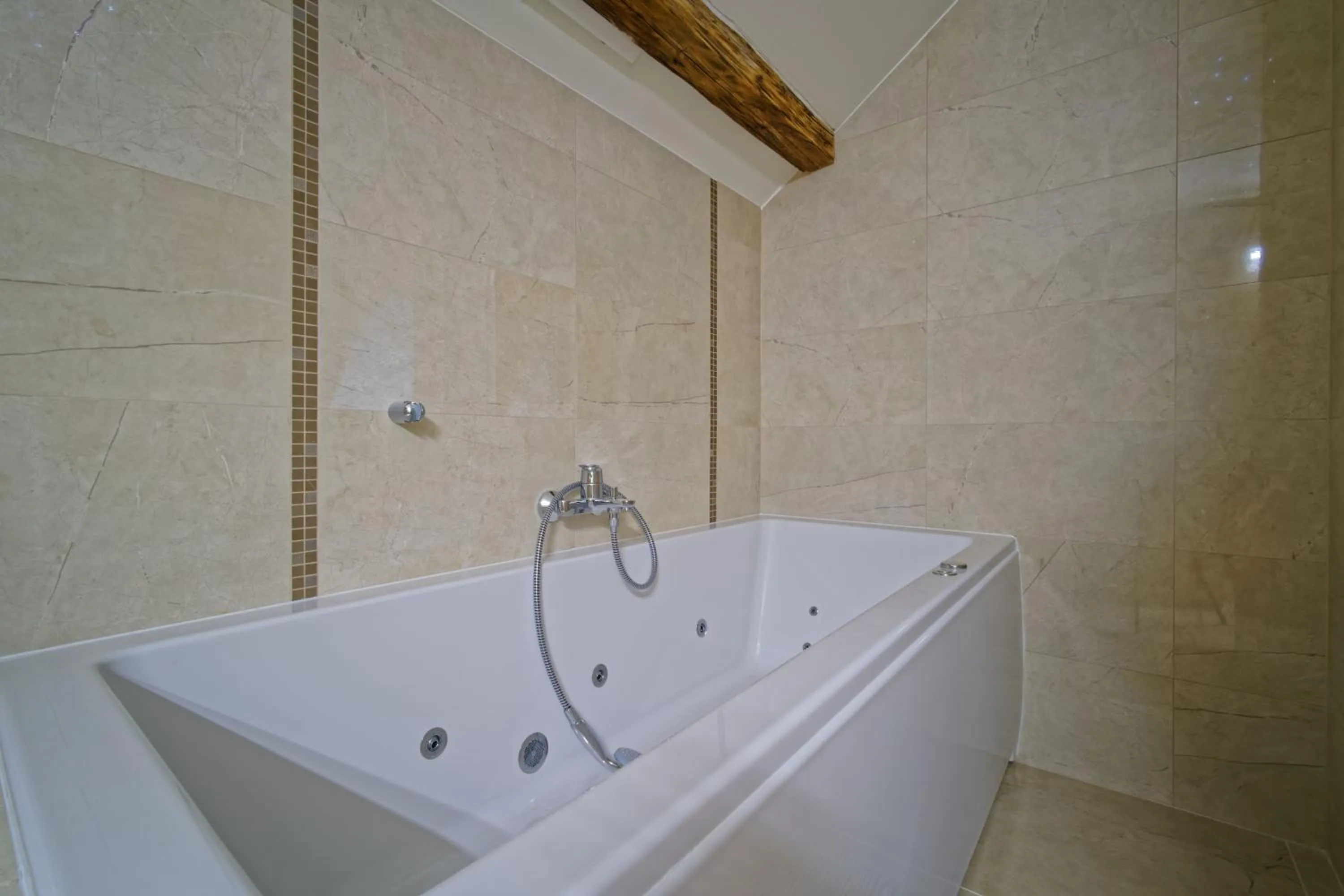 Hot Tub in Penzion Janka