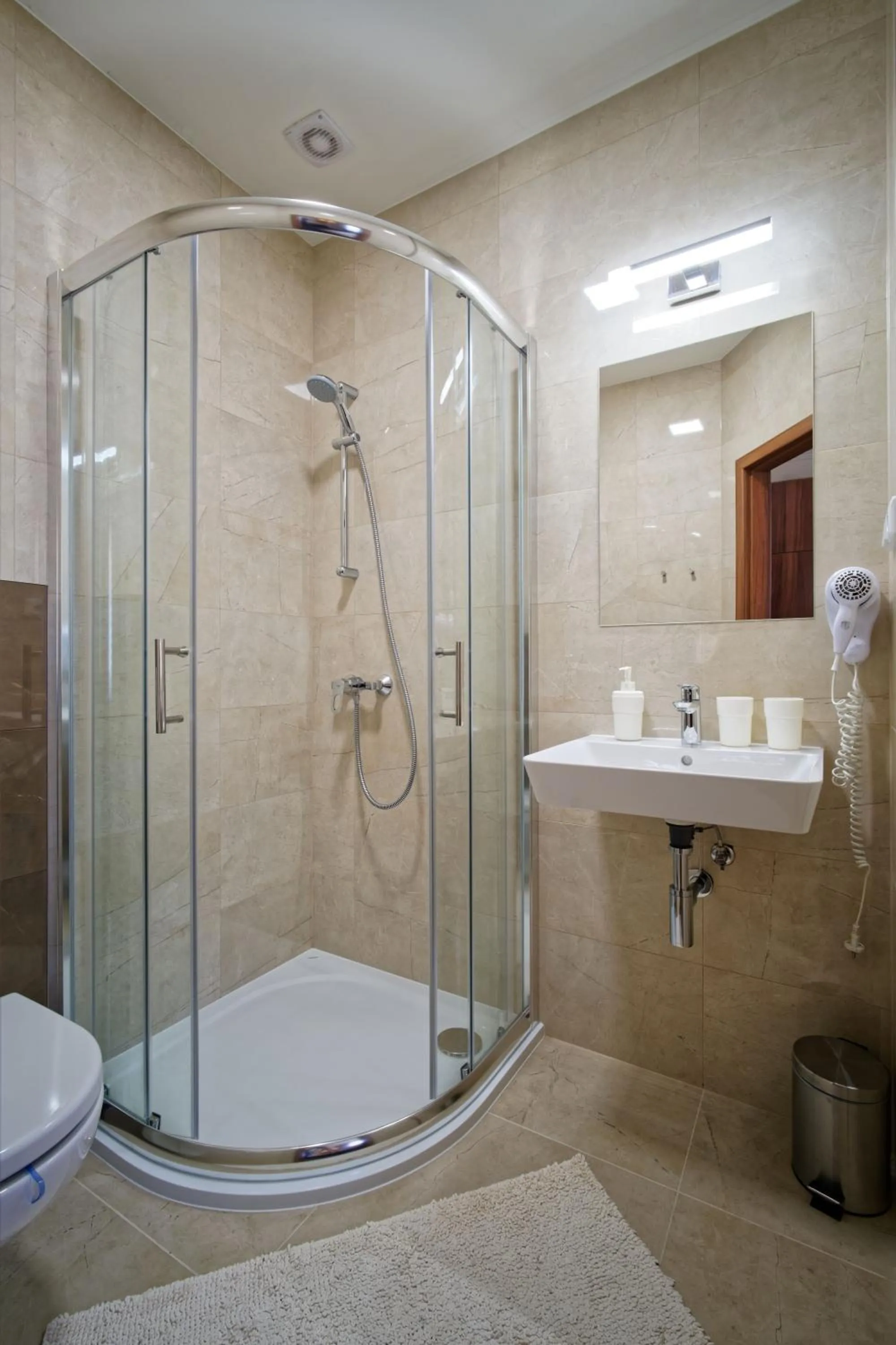 Shower in Penzion Janka