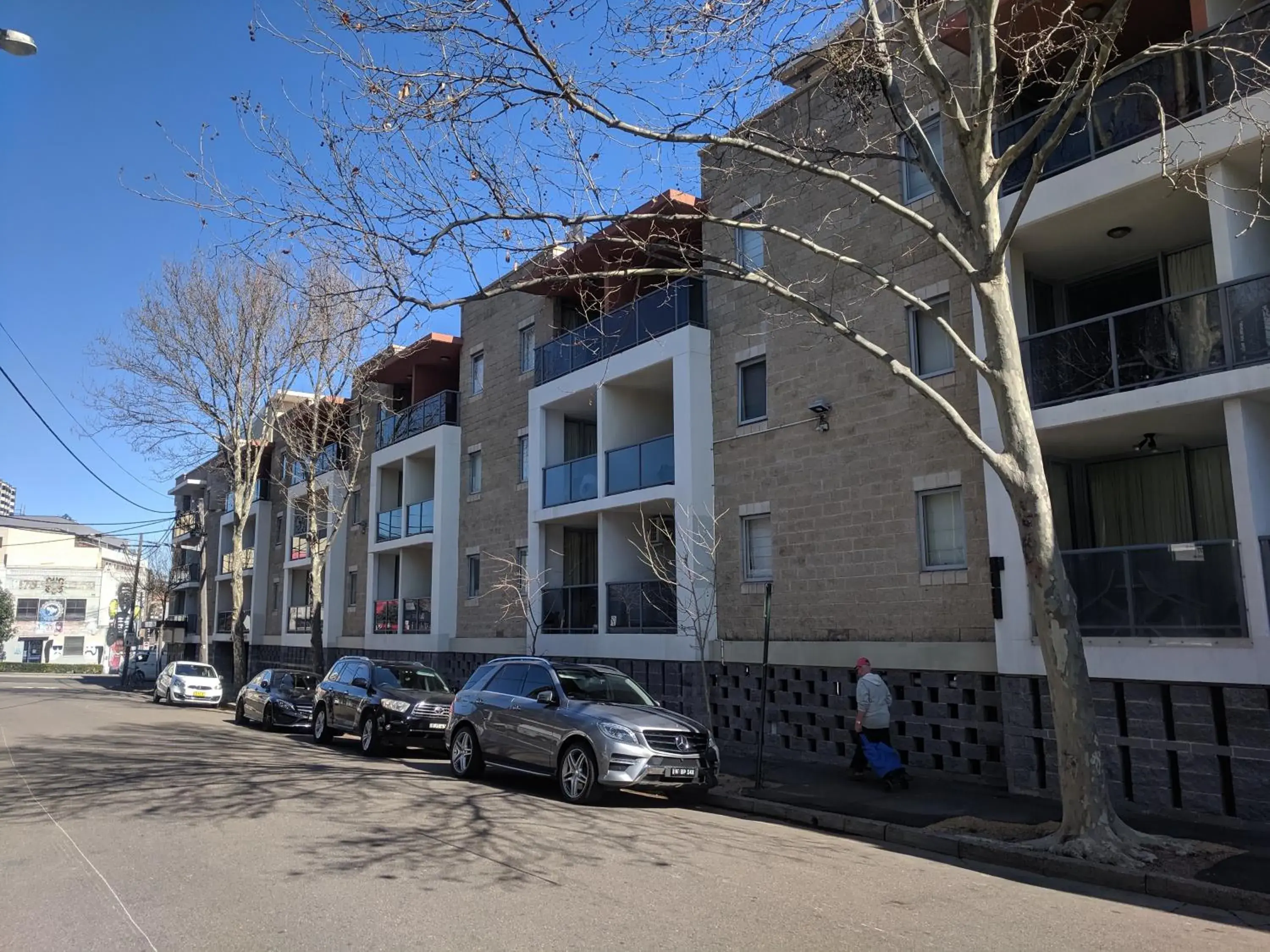 Property building in Nesuto Chippendale Property building in Nesuto Chippendale