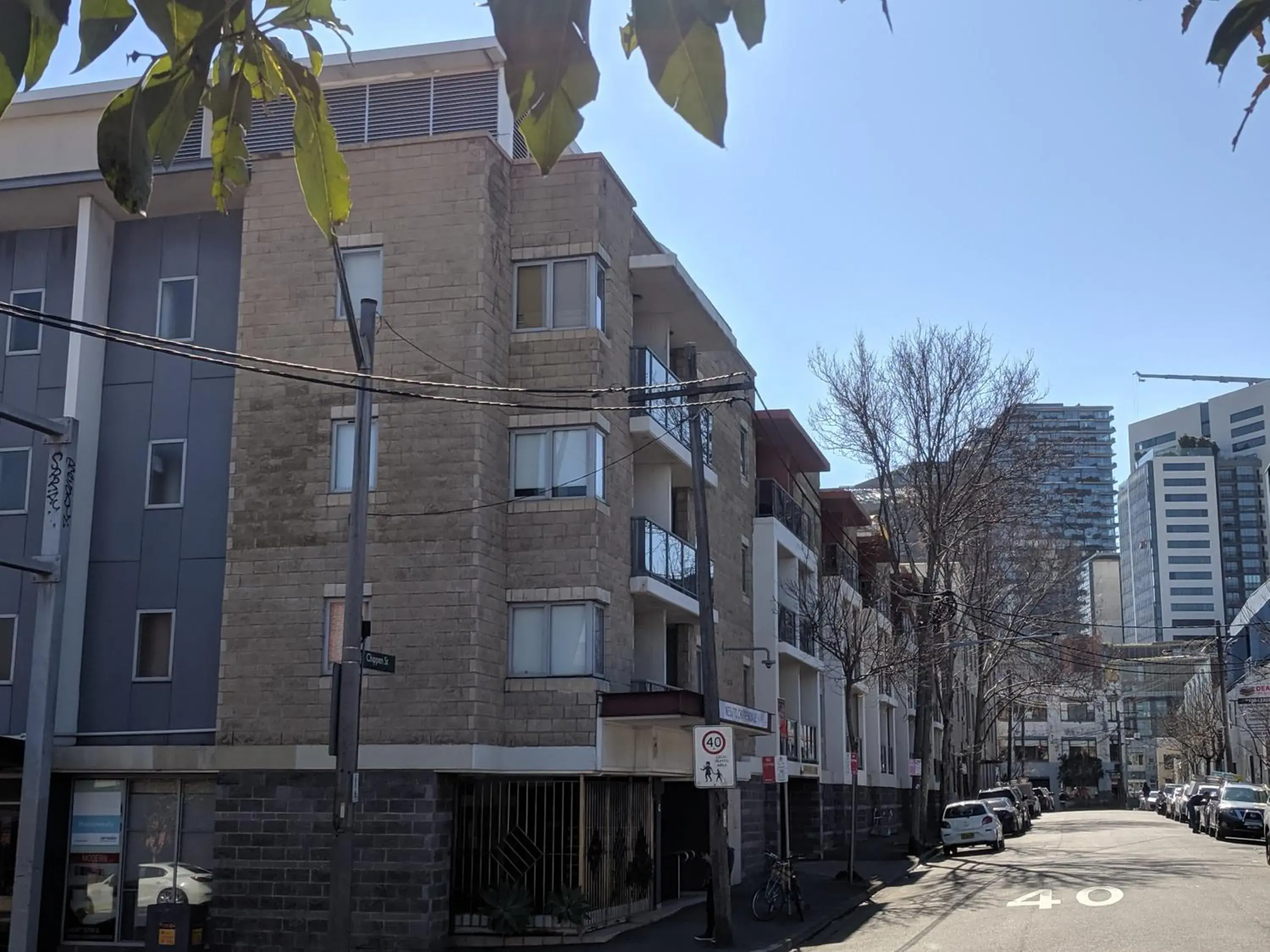 Property building in Nesuto Chippendale Property building in Nesuto Chippendale