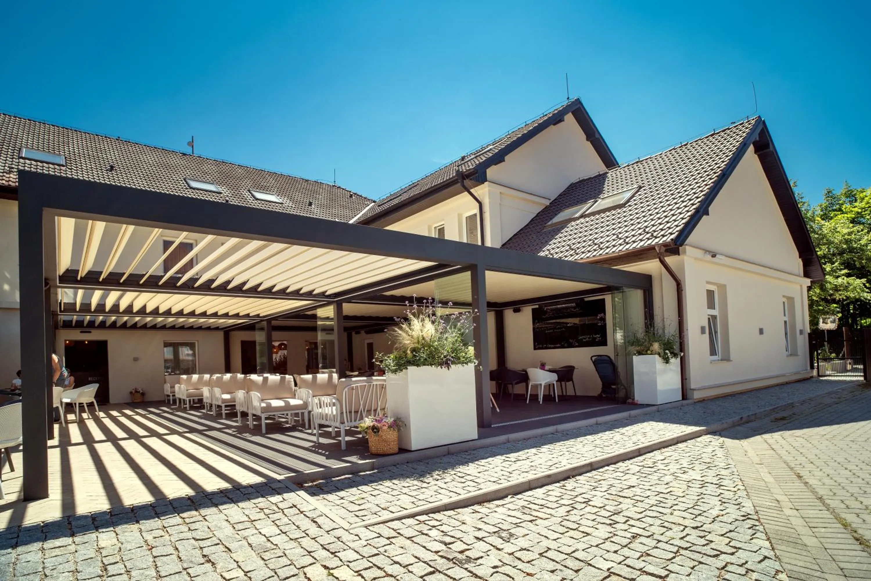 Property building in Hotel U Kaplicky