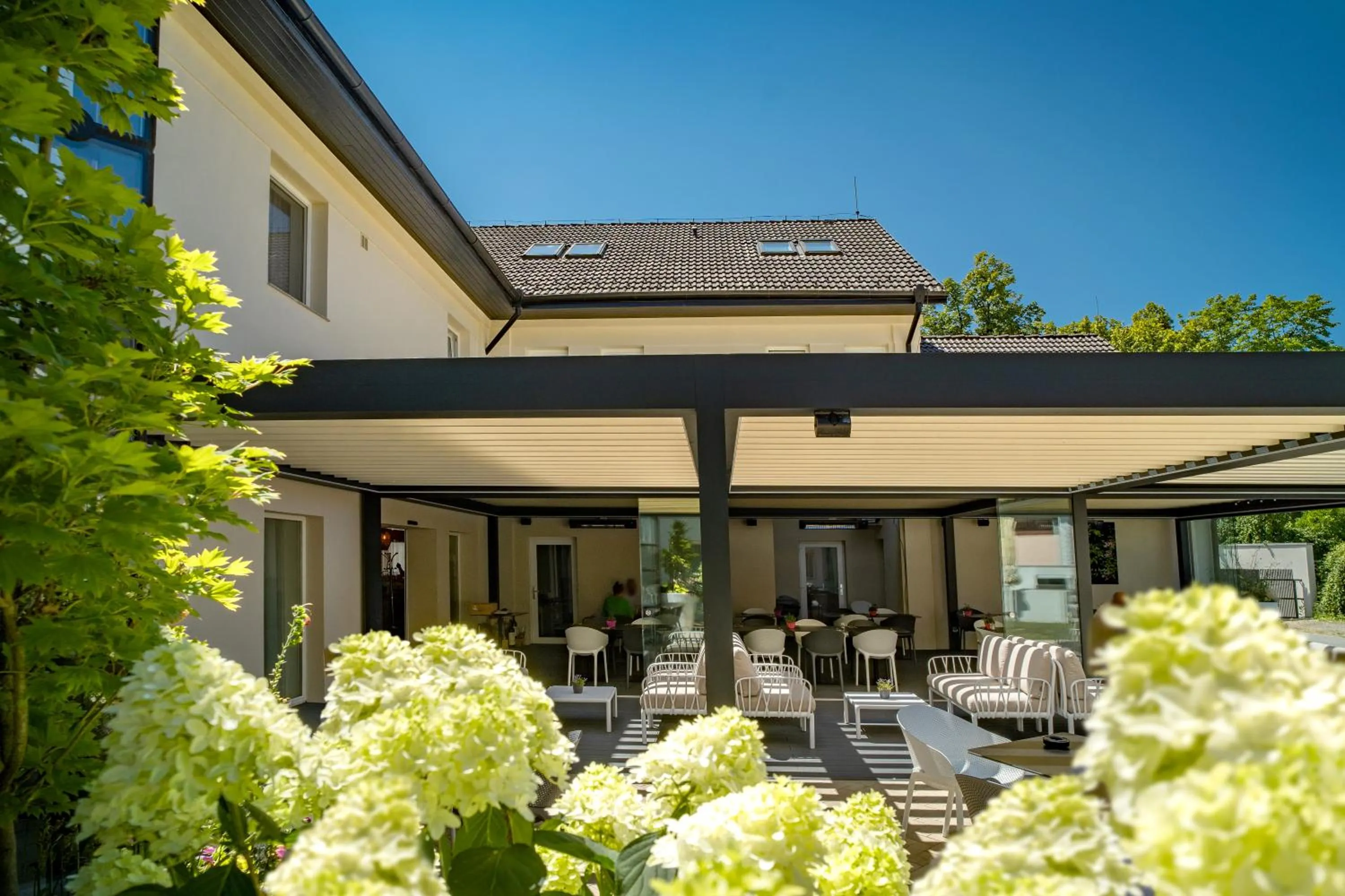 Property building in Hotel U Kaplicky