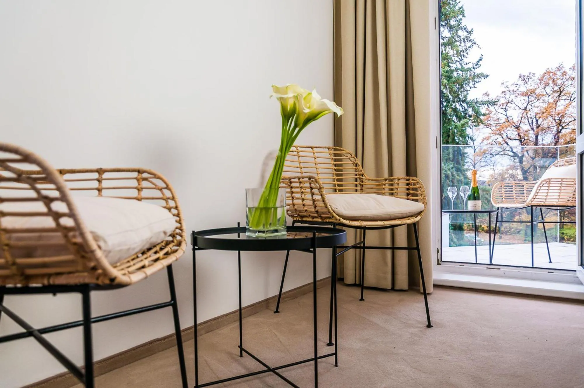 Balcony/Terrace in Hotel U Kaplicky