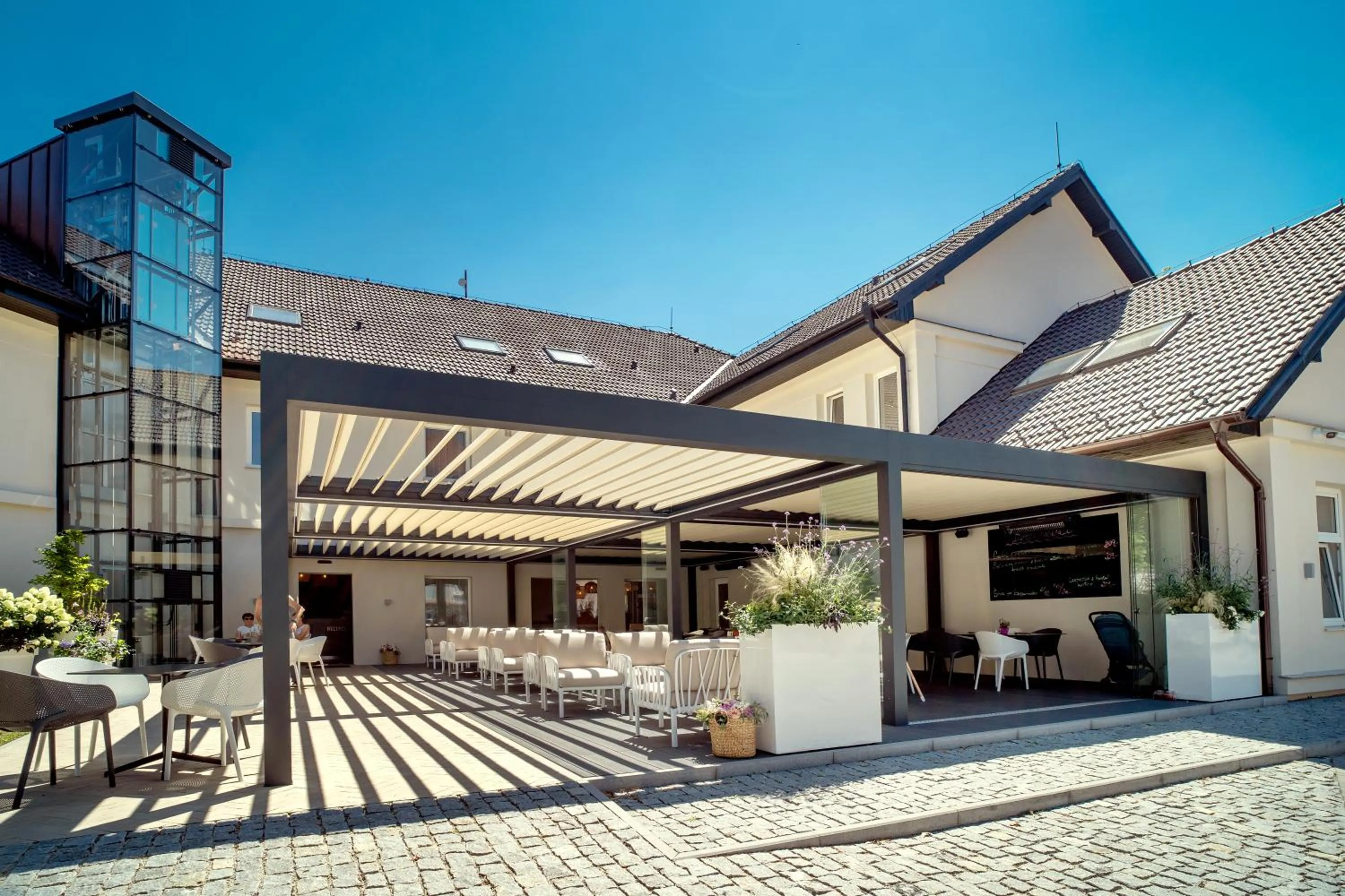 Property building in Hotel U Kaplicky