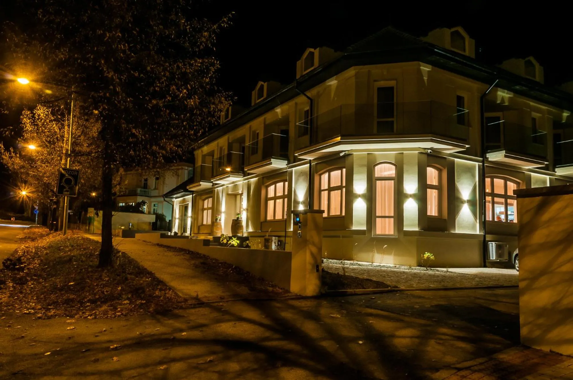 Property building in Hotel U Kaplicky