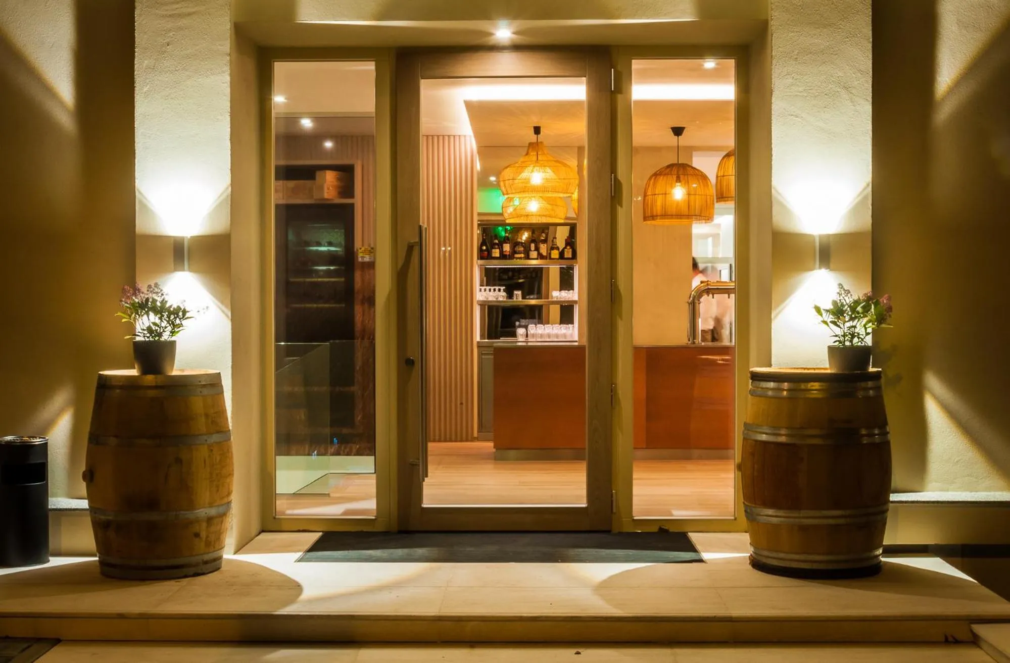 Restaurant/places to eat in Hotel U Kaplicky