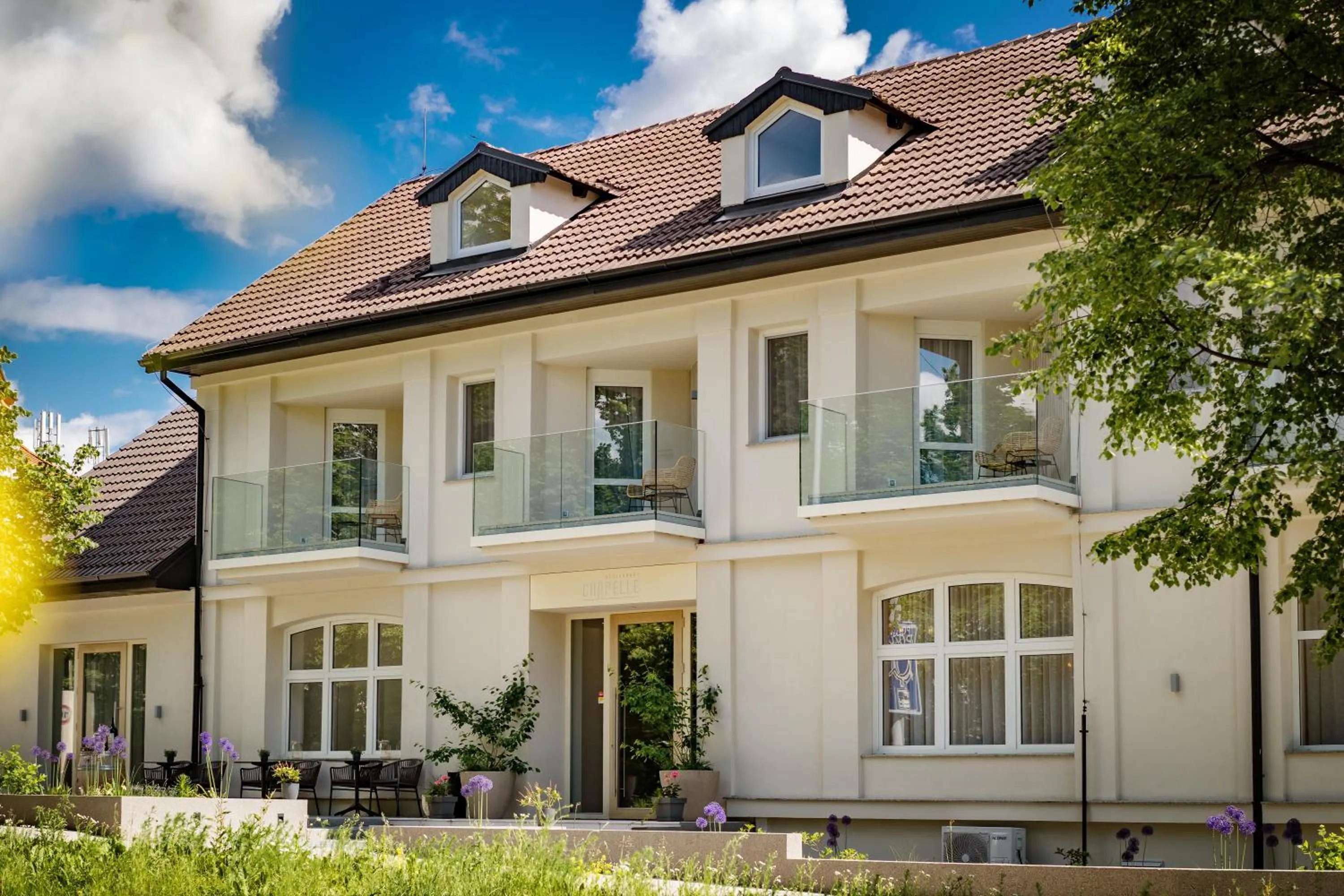 Property building in Hotel U Kaplicky