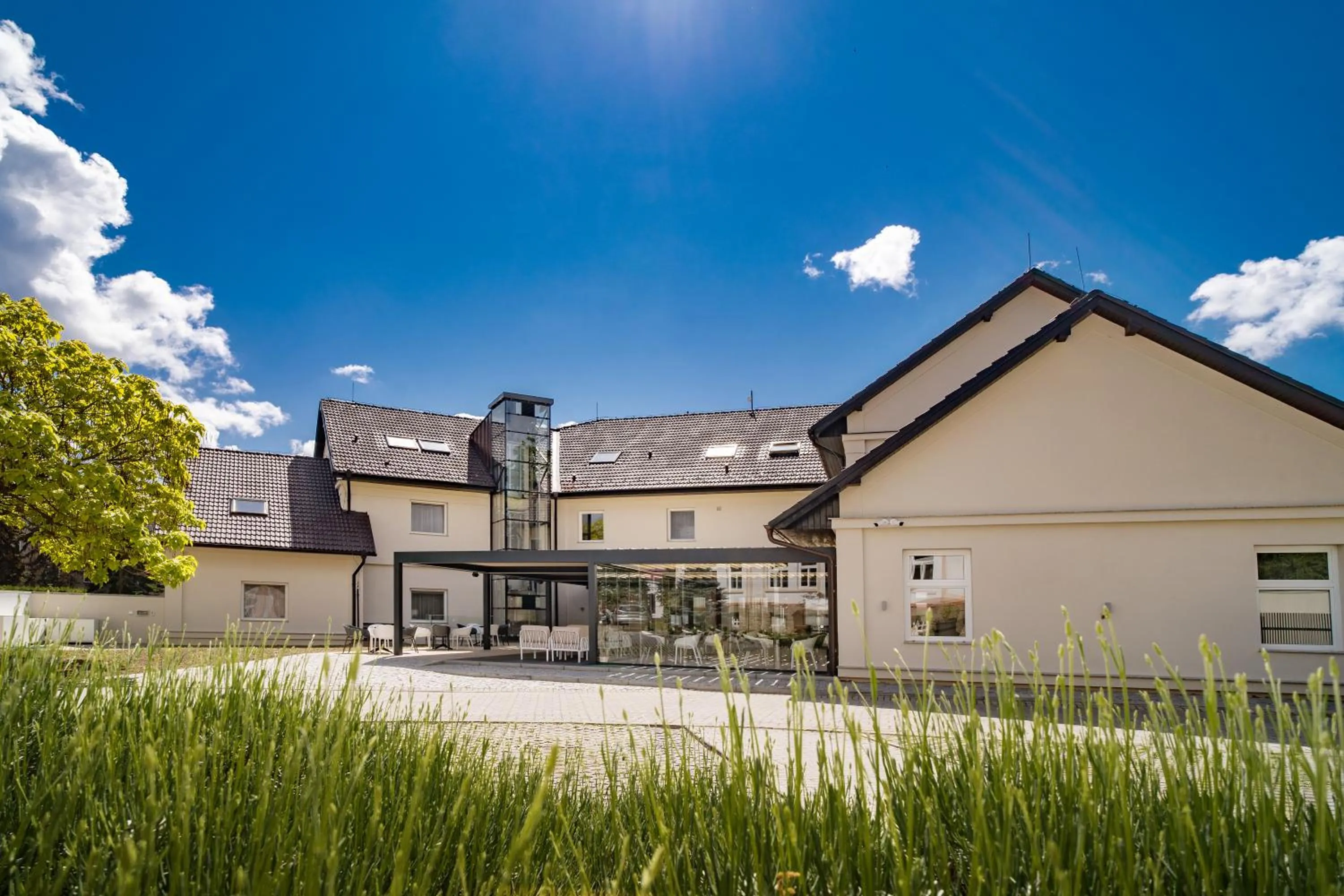 Property building in Hotel U Kaplicky