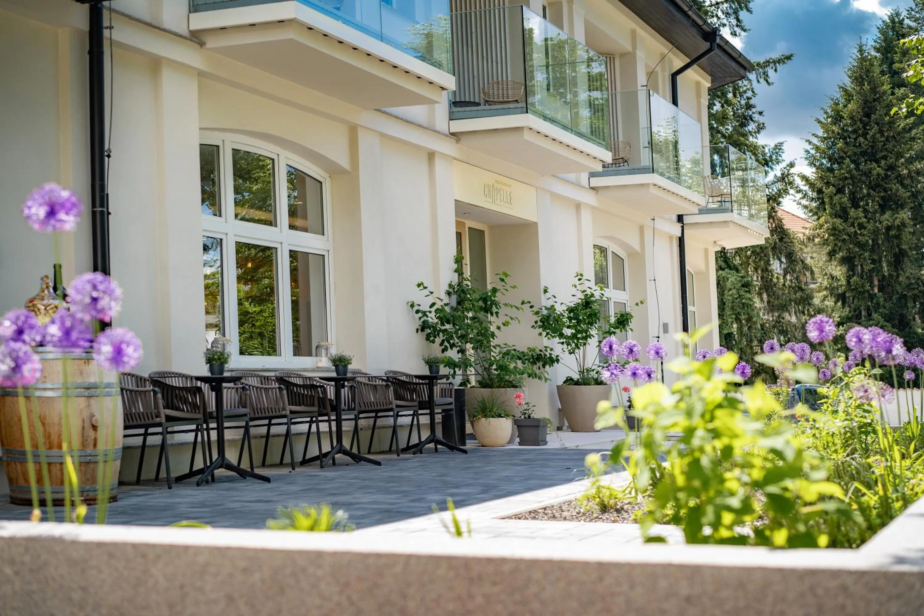 Property building in Hotel U Kaplicky