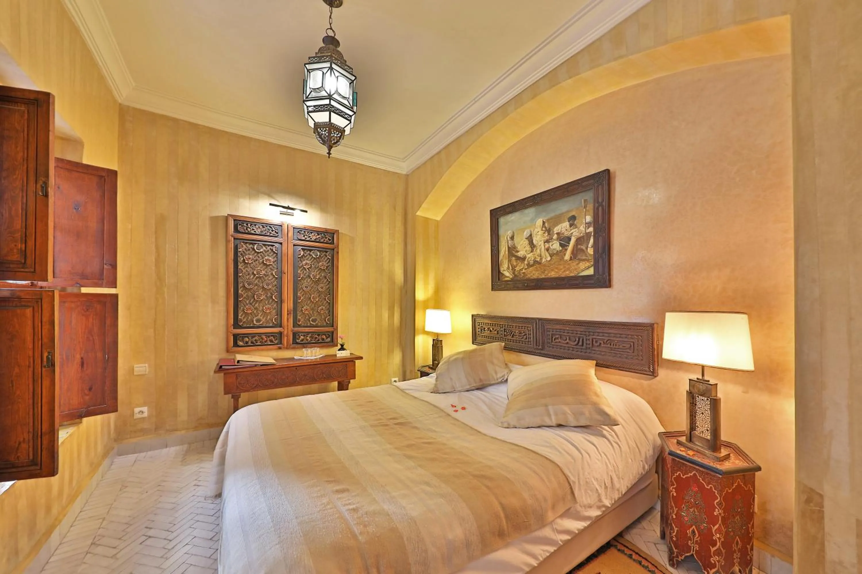 Bedroom, Bed in Riad Zayane