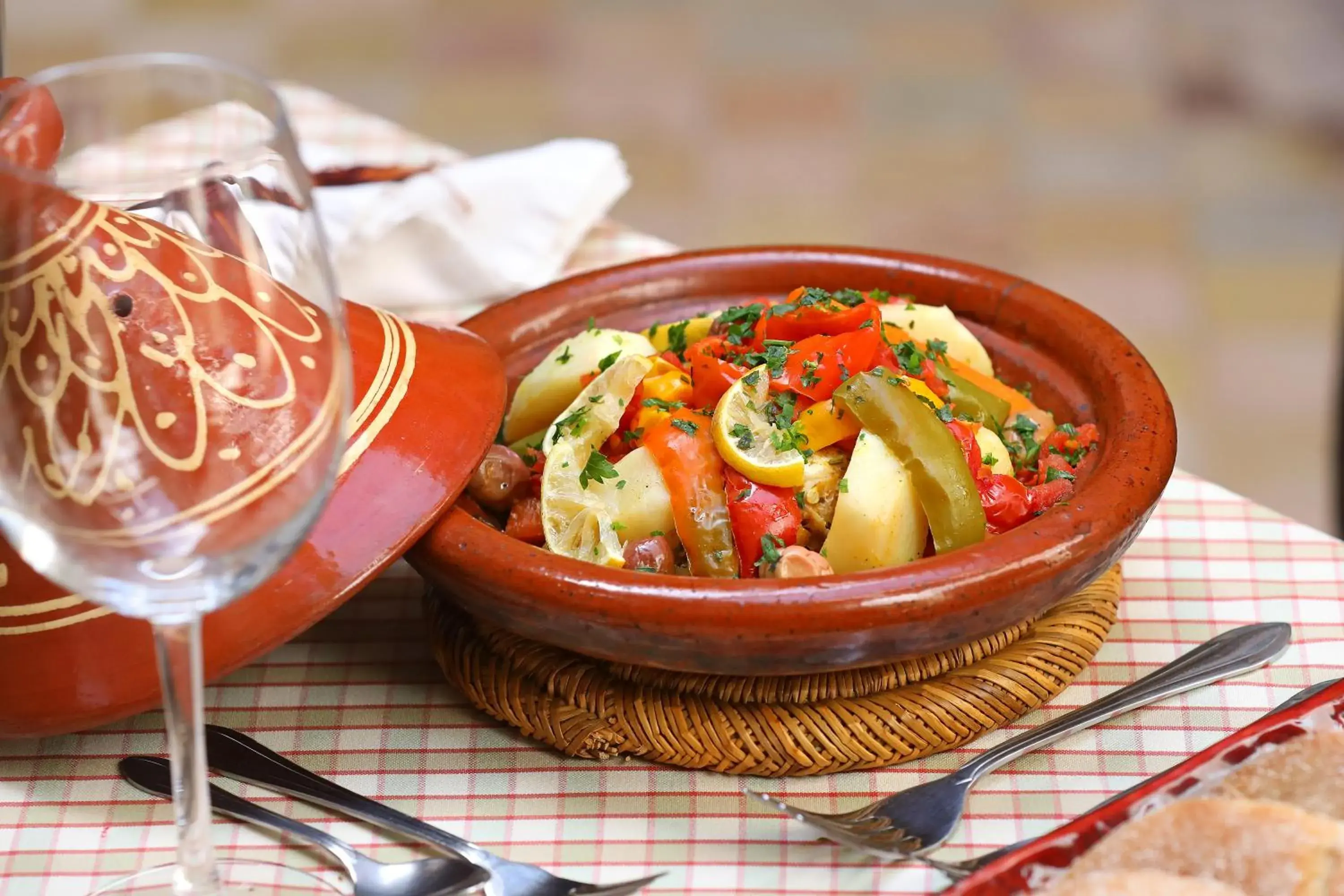 Restaurant/places to eat in Riad Zayane Restaurant/places to eat in Riad Zayane