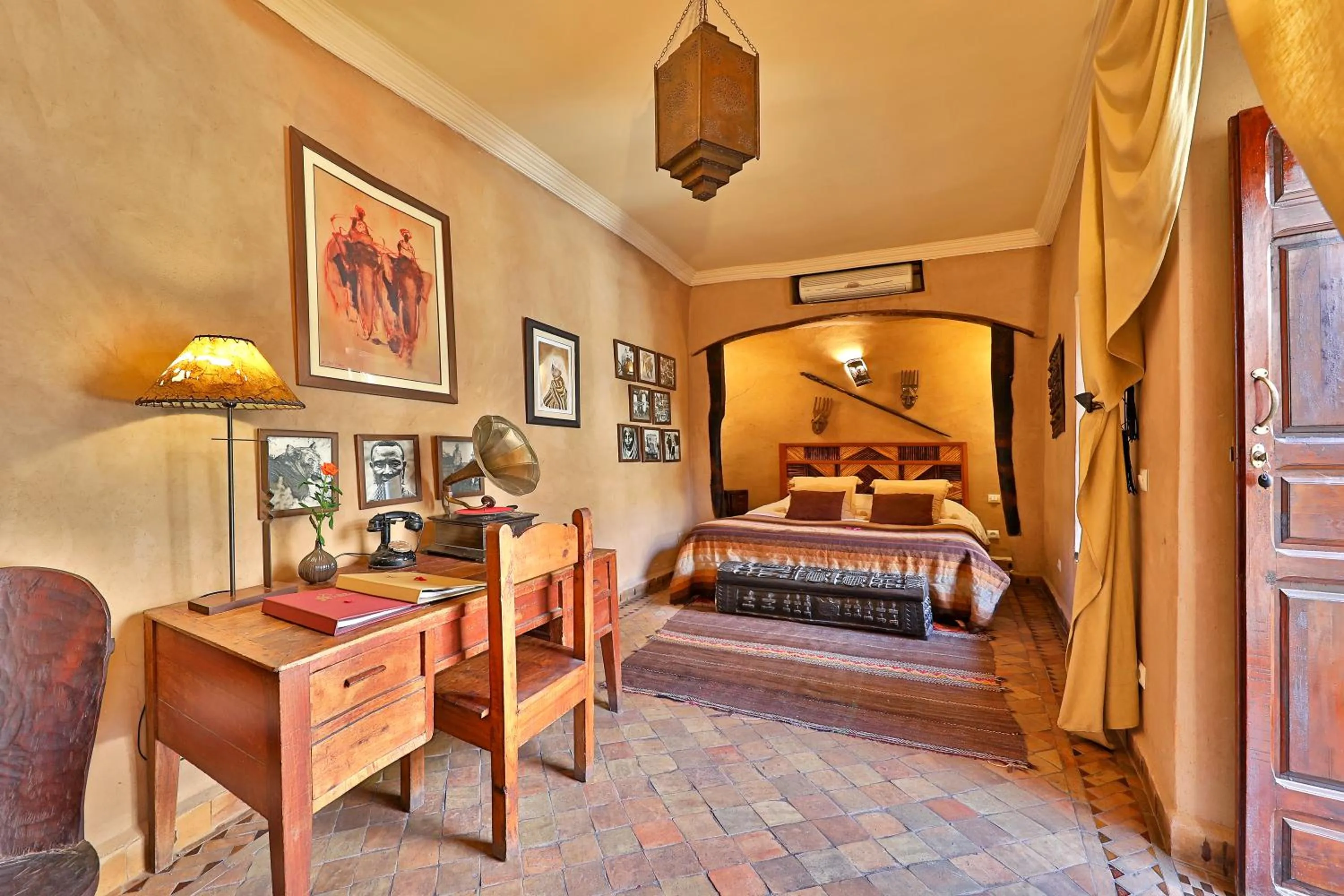 Bedroom, Bed in Riad Zayane