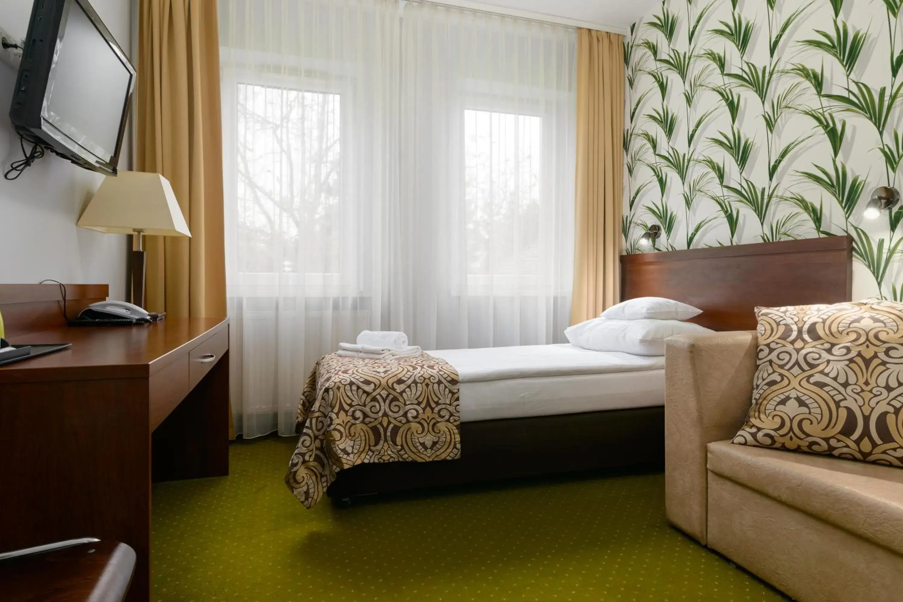 Single Room in Hotel Zielony Single Room in Hotel Zielony