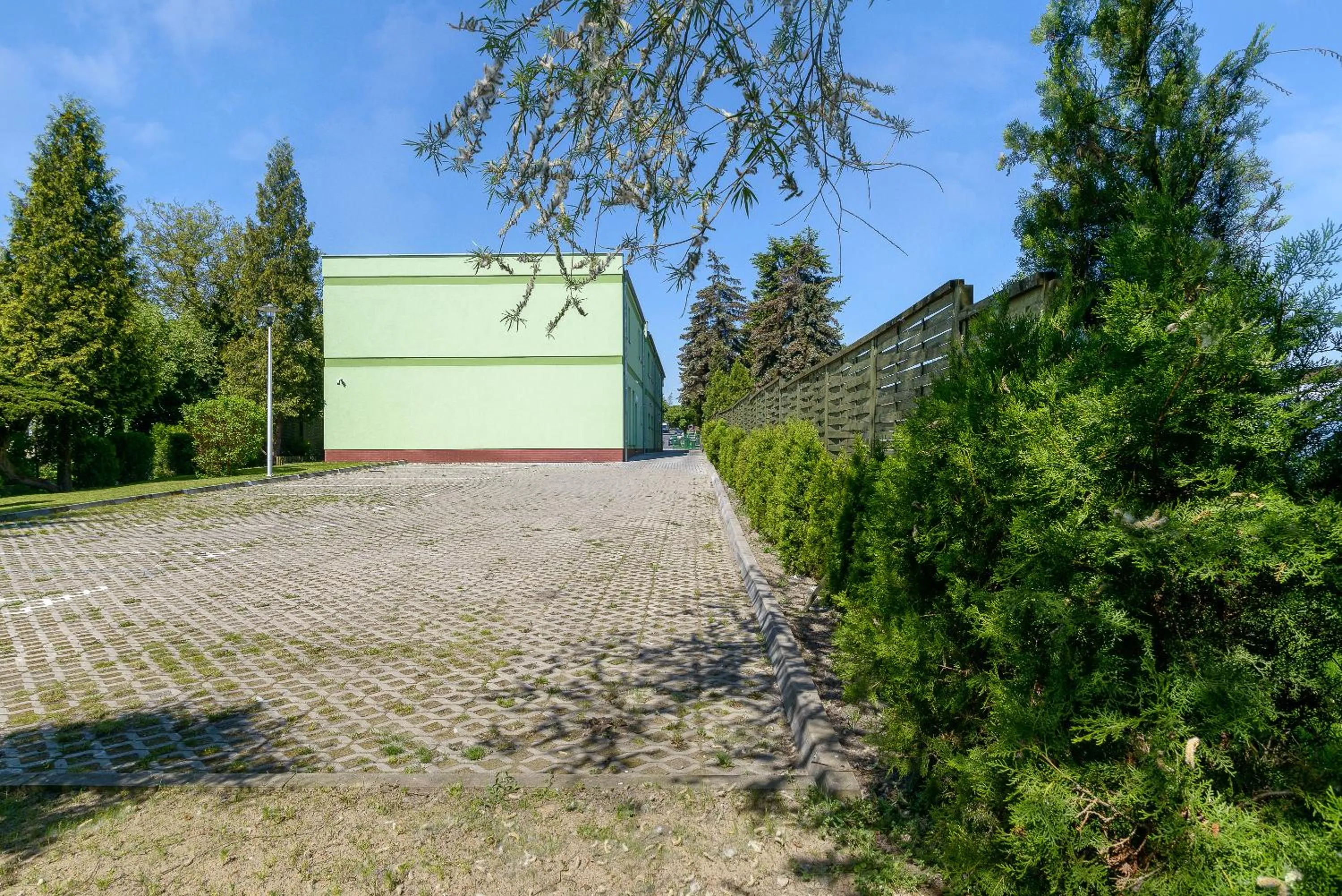 Area and facilities in Hotel Zielony