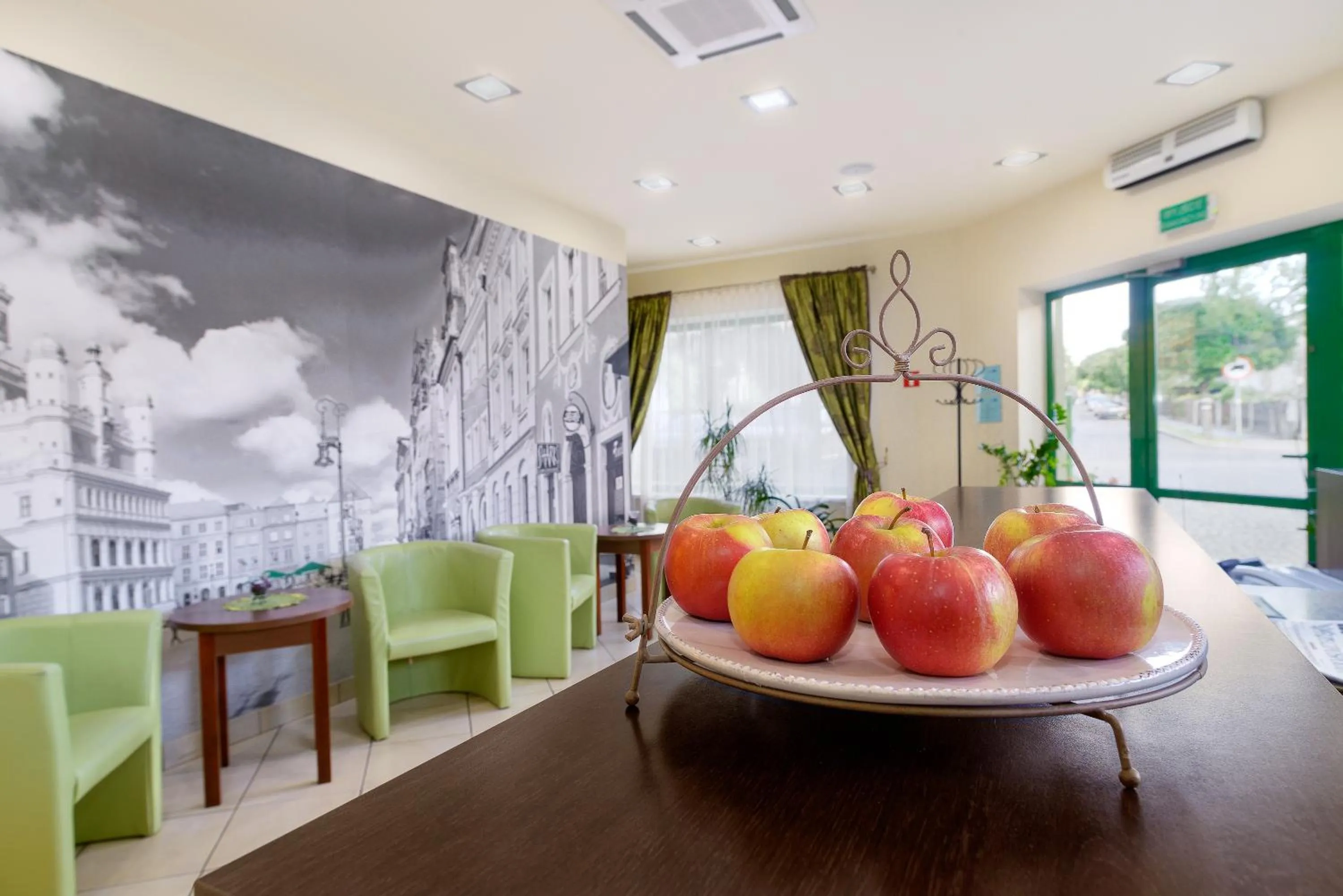 Lobby or reception in Hotel Zielony
