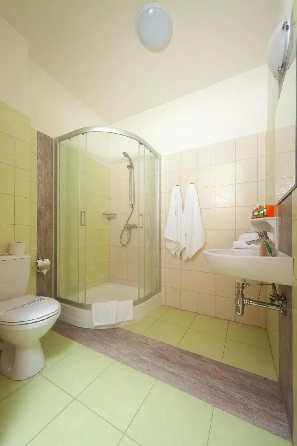 Bathroom in Hotel Zielony
