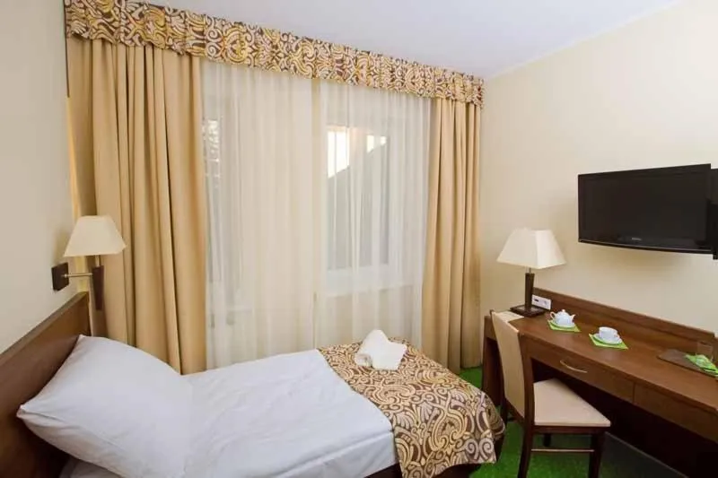 Bed in Hotel Zielony