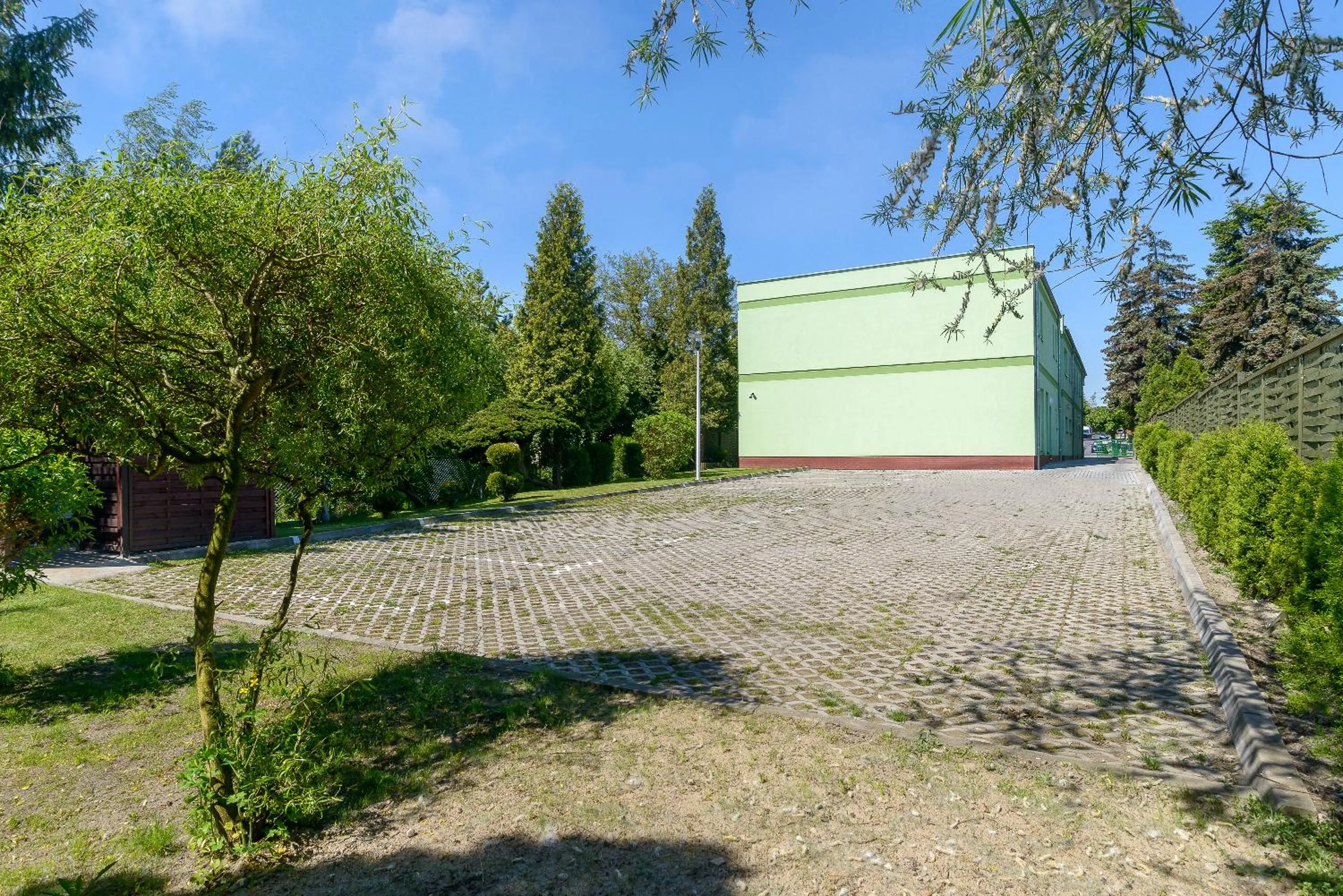 Area and facilities in Hotel Zielony