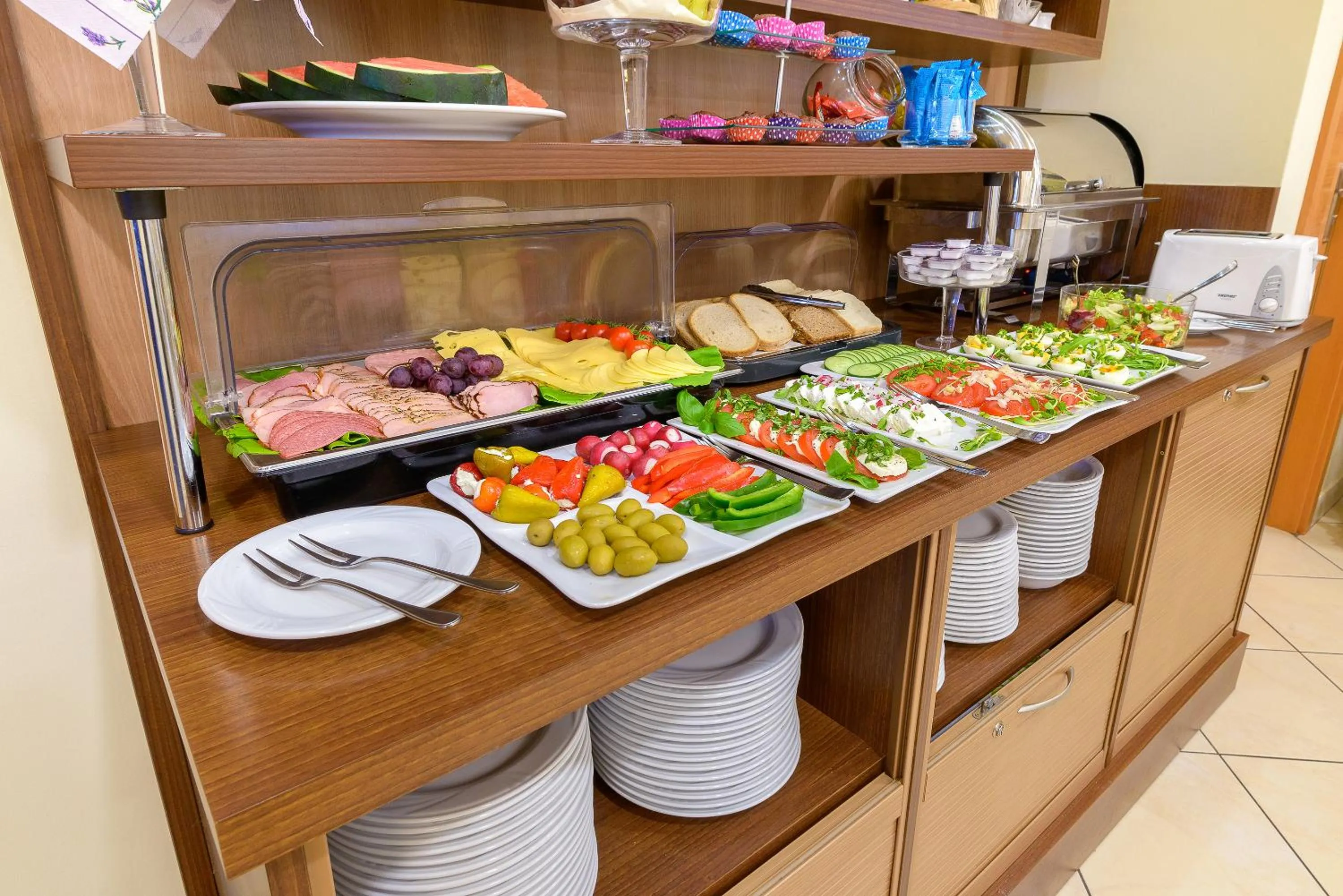 Restaurant/places to eat in Hotel Zielony